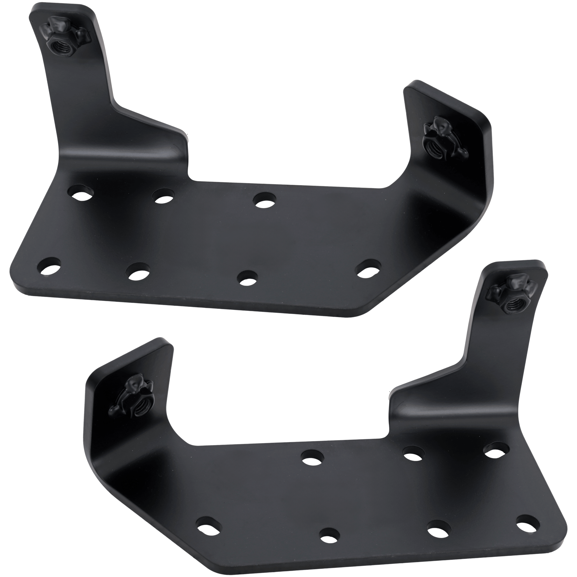 AM MV607 MV60E 22-24 FRONT BUMPER BRACKET RH AND LH Steel SKU SET GI01310001 HD
