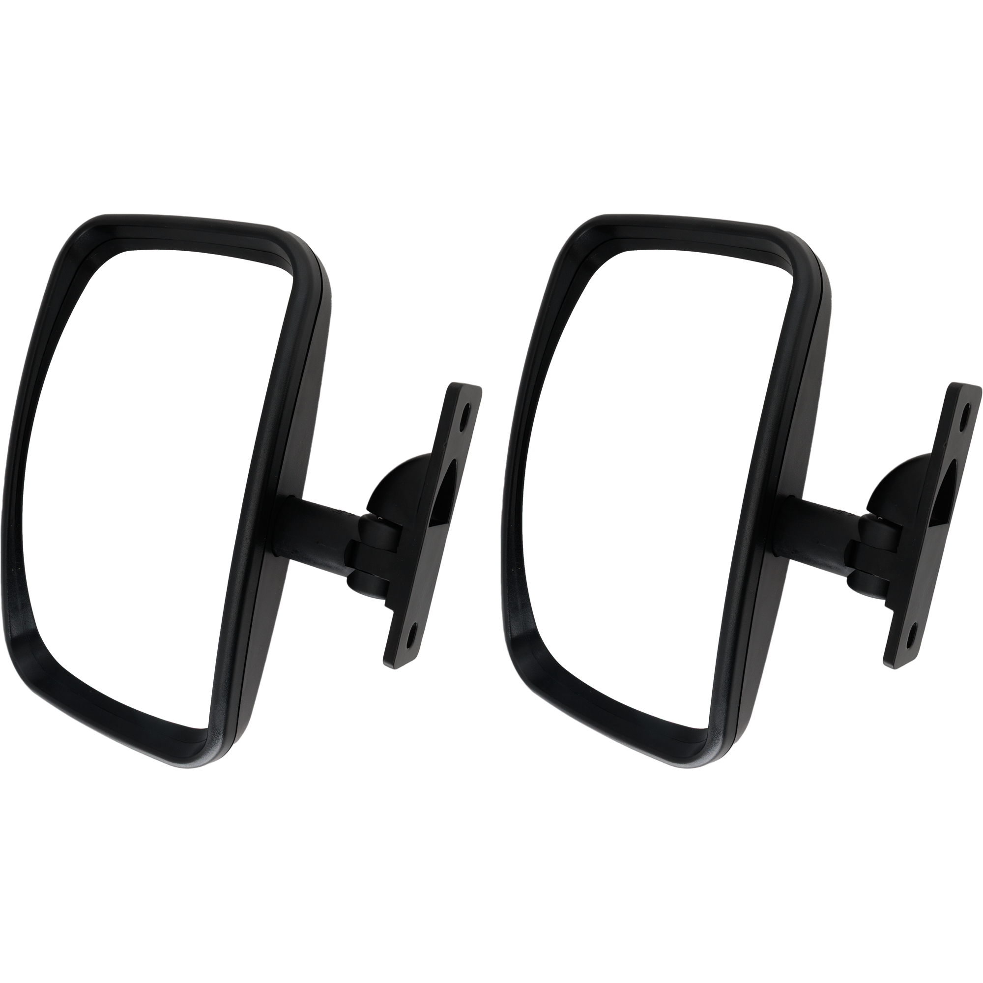 AM INTERNATIONAL LT625-17-24 LOOK DOWN MIRROR RH AND LH Paintable SKU SET GIN72R L HD OEM 3571501C1