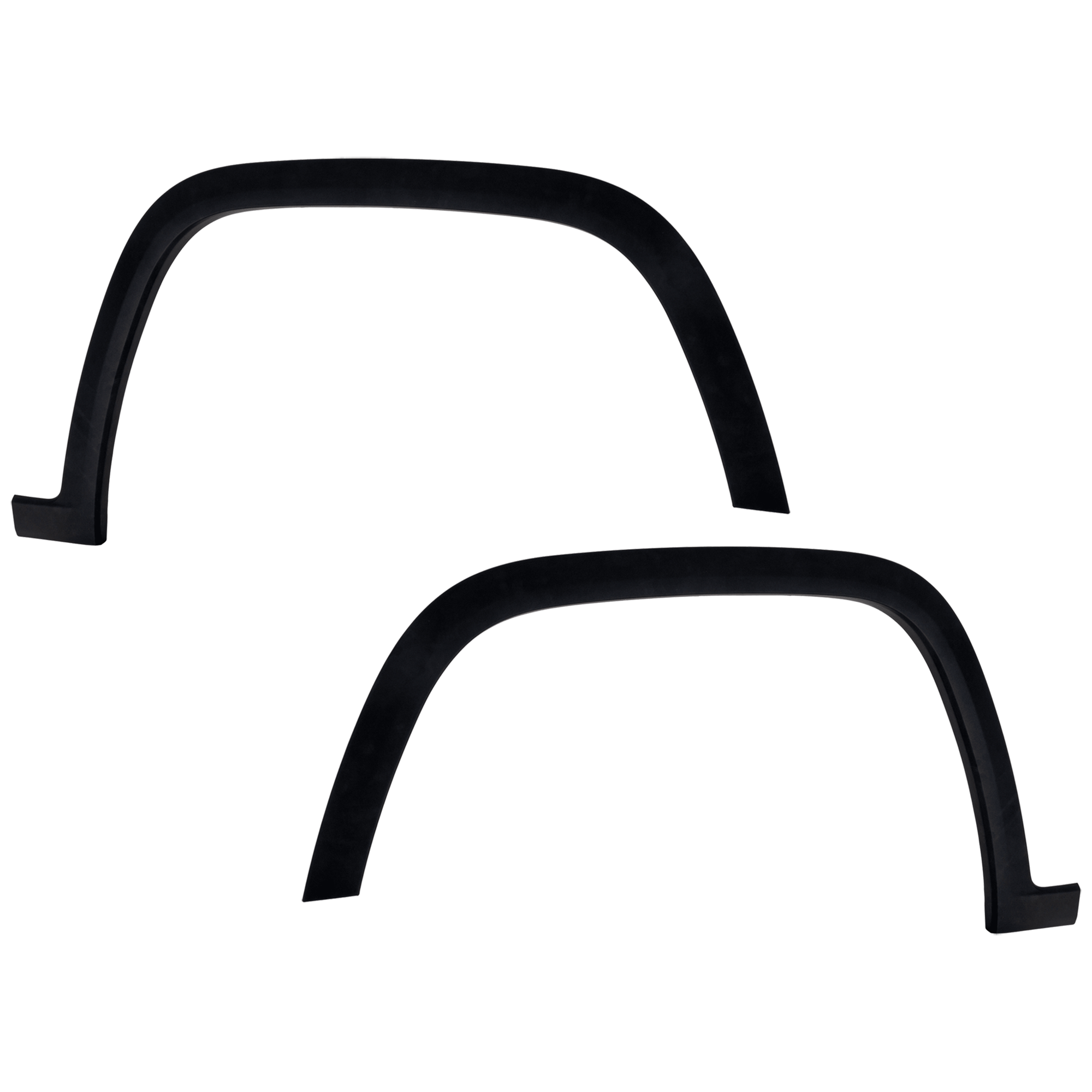 AM GRAND CHEROKEE L 21-24 GRAND CHEROKEE 22-24 FRONT WHEEL OPENING MOLDING RH AND LH Textrured Black CAPA SKU SET GJ22130023Q Partslink CH1290130C CH1291130C OEM 6PZ80GXHAD 6PZ81GXHAD