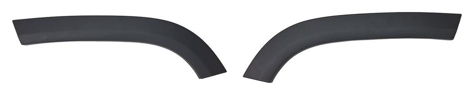 AM GRAND CHEROKEE L 21-24 GRAND CHEROKEE 22-24 REAR WHEEL OPENING MOLDING RH AND LH Front Section Textured Black CAPA SKU SET GJ55390003Q Partslink CH1790115C CH1791115C OEM 6XN66GXHAD 6XN67GXHAD