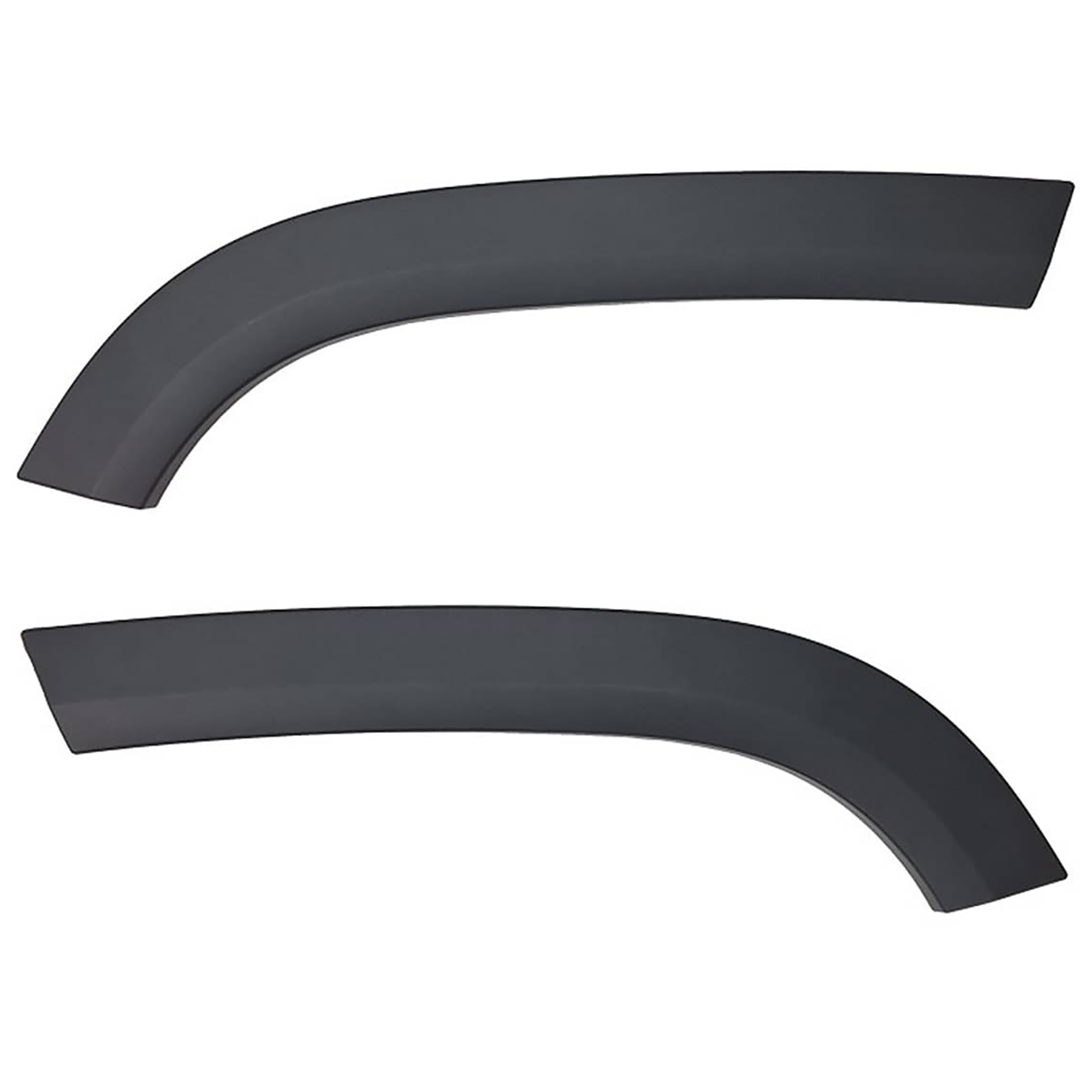 AM GRAND CHEROKEE L 21-24 GRAND CHEROKEE 22-24 REAR WHEEL OPENING MOLDING RH AND LH Front Section Primed CAPA SKU SET GJ55390019Q Partslink CH1790116C CH1791116C OEM 6XN68TZZAC 6XN69TZZAC