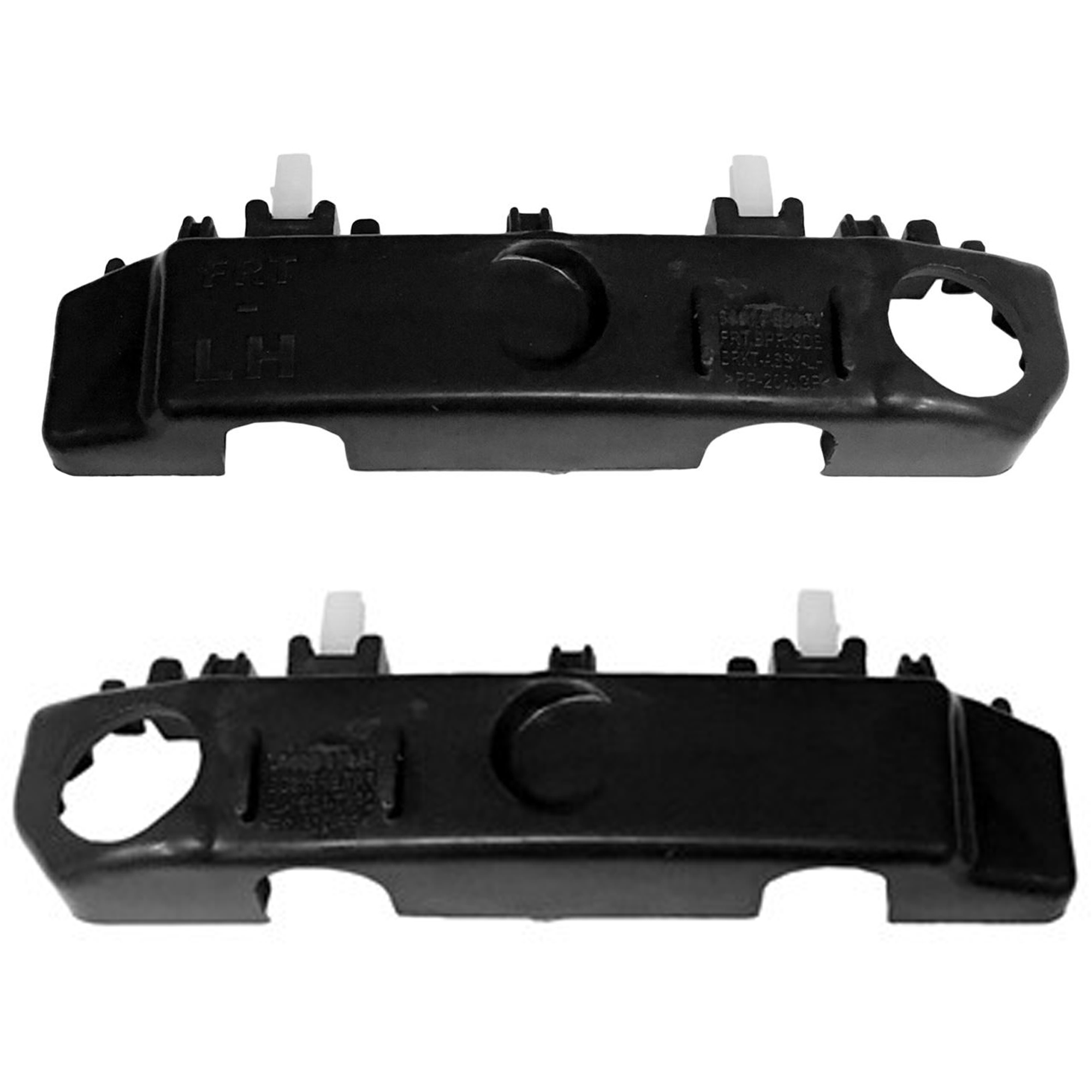 AM FORTE FORTE5-17-18 FRONT BUMPER BRACKET RH AND LH Side Bracket Assembly Forte5 SX Model SKU SET GK01310063 Partslink KI1042129 KI1043129 OEM 86513B0000-86514B0000