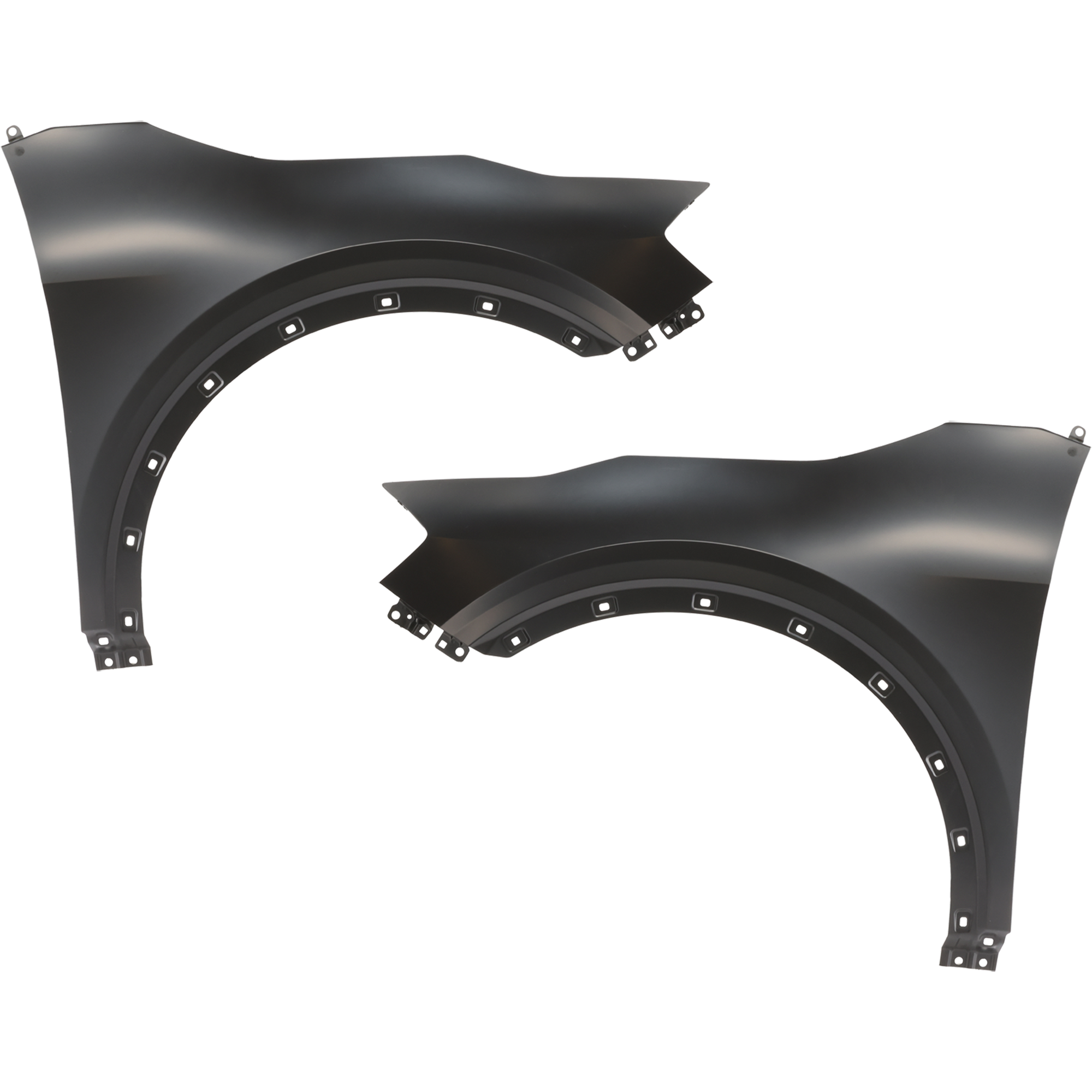 AM SPORTAGE 23-24 FRONT FENDER RH AND LH Steel Korea Built Vehicle CAPA SKU SET GK22010037Q Partslink KI1240167C KI1241167C OEM 66310P1000-66320P1000
