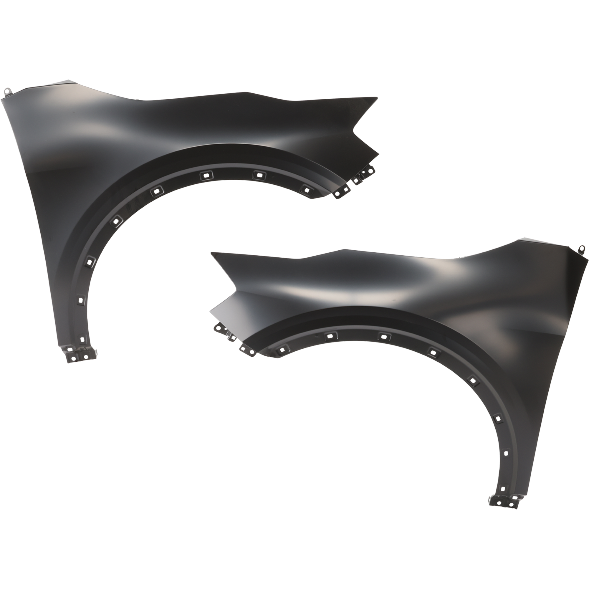 AM SPORTAGE 23-24 FRONT FENDER RH AND LH Steel Korea Built Vehicle SKU SET GK22010037 Partslink KI1240167 KI1241167 OEM 66310P1000-66320P1000