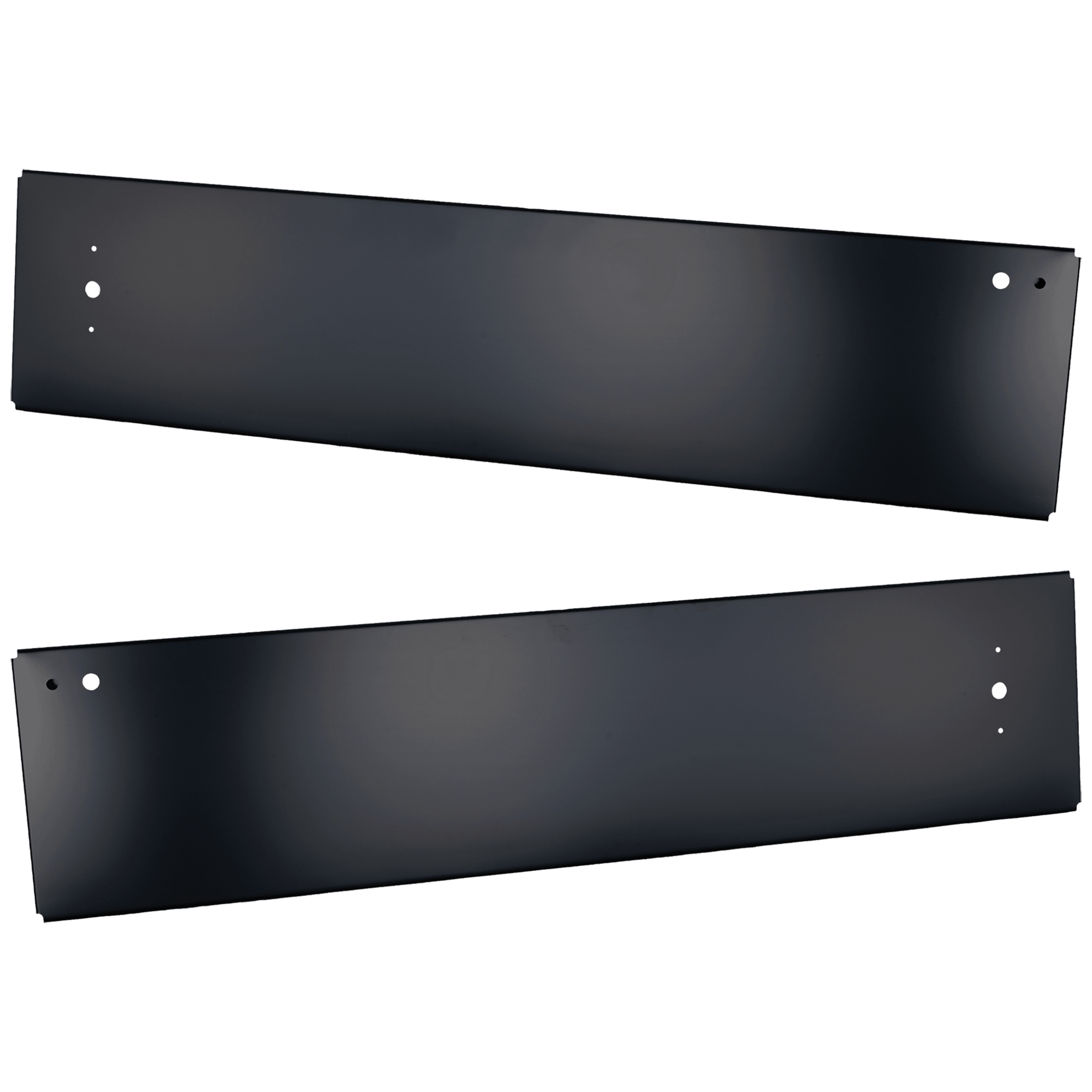 AM KENWORTH T680-21-24 FENDER EXTENSION RH AND LH Lower Side Extension Aluminum SKU SET GK22380001 HD