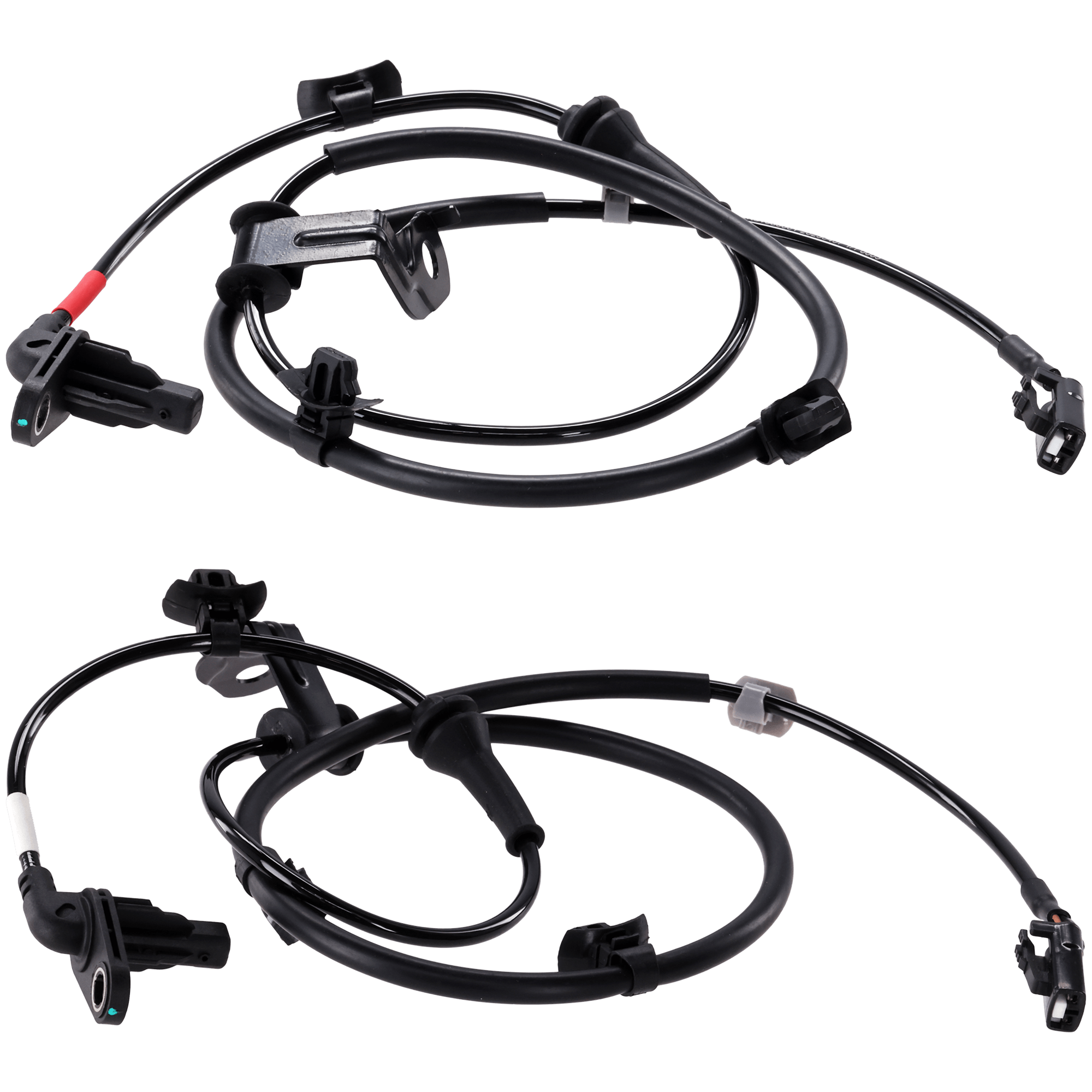 AM SEDONA 15-19 FRONT ABS SPEED SENSOR RH AND LH 2 Bolt Holes 1 Male Rectangular Connector 2 Female Blade Type Terminal SKU SET GK31080001 OEM 95670A9000-95671A9000