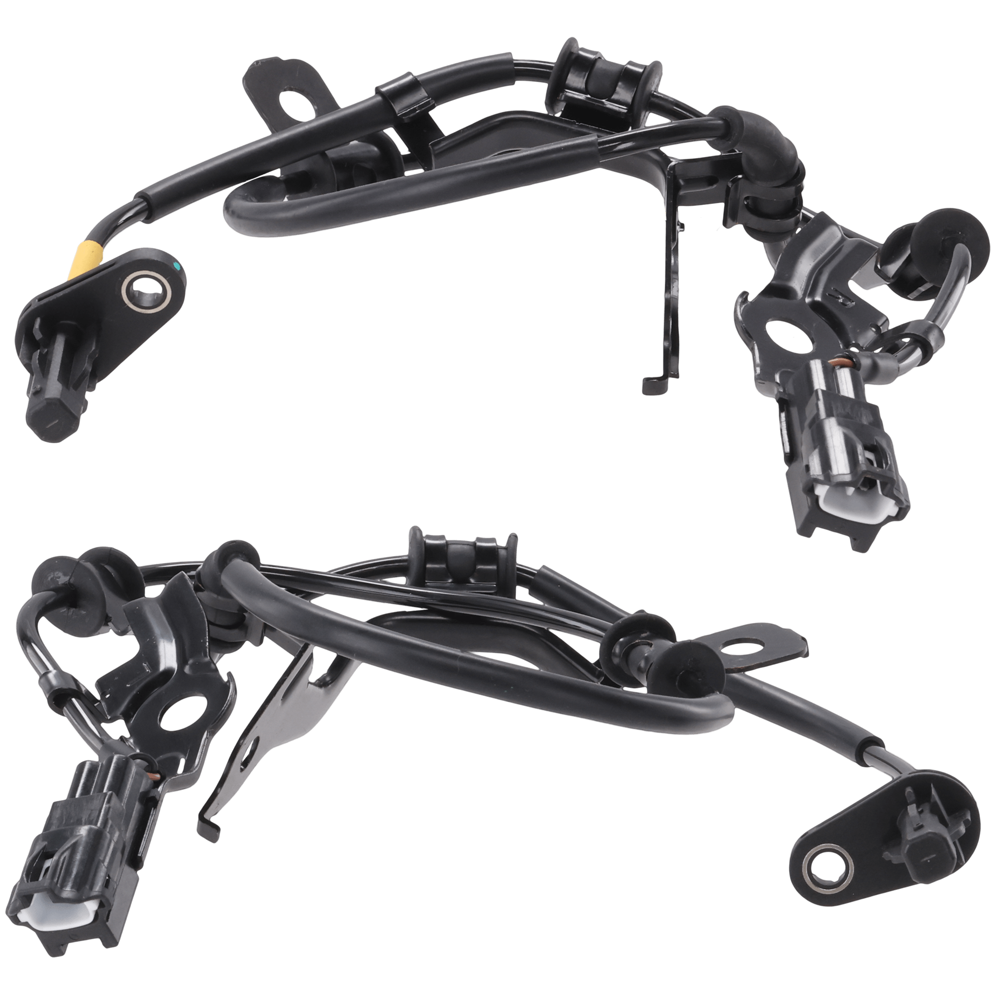 AM SORENTO 14-20 REAR ABS SPEED SENSOR RH AND LH AWD From 11-15-4 Bolt Hole 1 Female Oval Connector 2 Male Blade Type Terminal SKU SET GK31080003 OEM 95680C5000-95681C5000