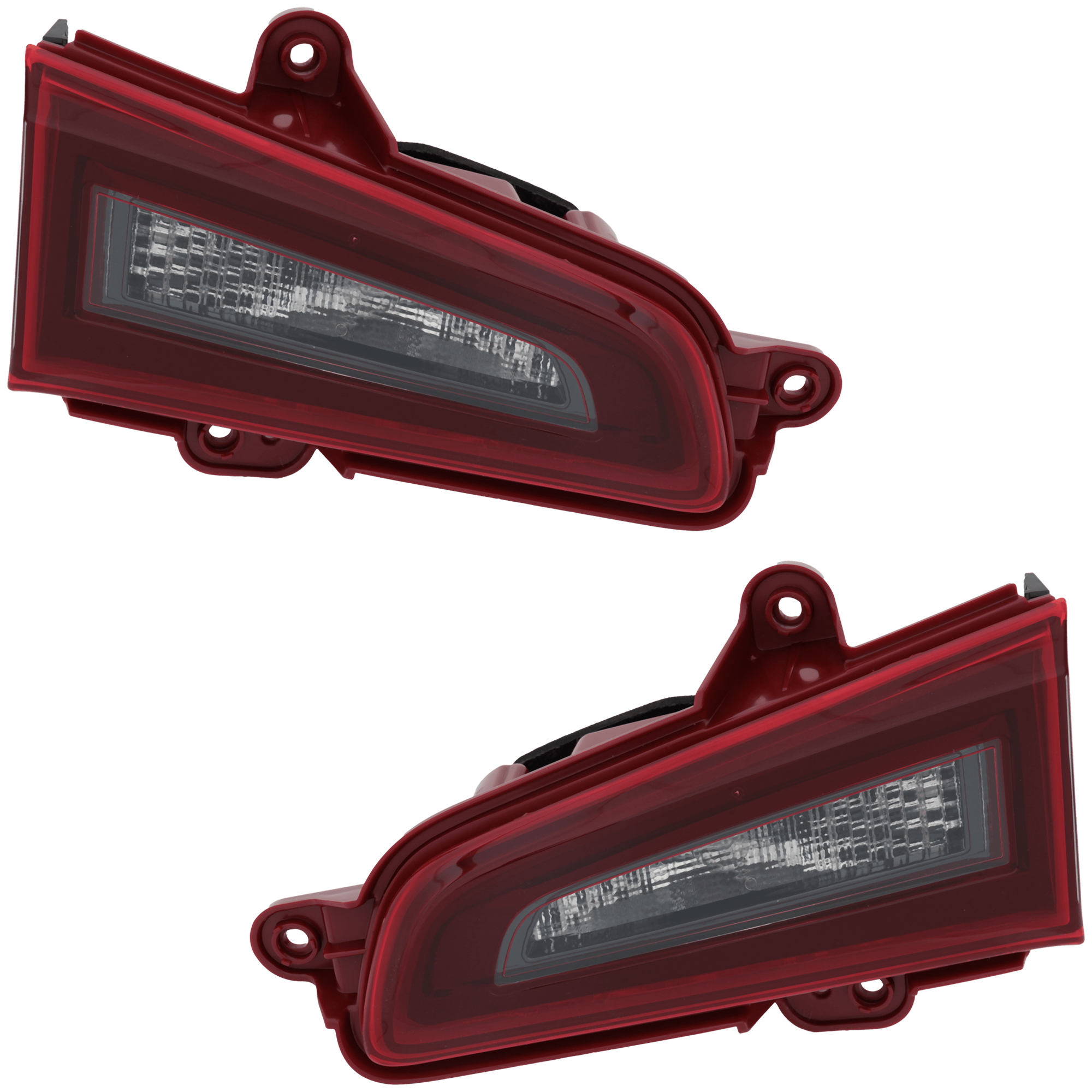 AM TELLURIDE 20-24 BACK UP LAMP RH AND LH Inner Assembly Halogen CAPA SKU SET GK73010109AQ Partslink KI2802146C KI2803146C OEM 92403S9000-92404S9000