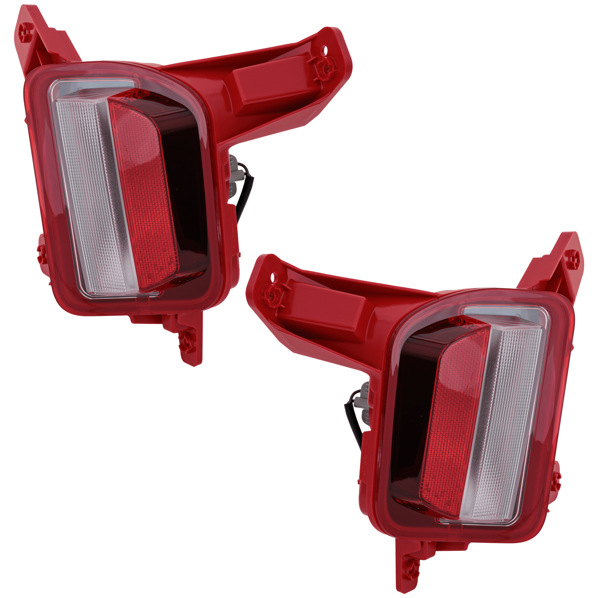 AM TELLURIDE 23-24 BACK UP LAMP RH AND LH Assembly Halogen CAPA SKU SET GK73130009AQ Partslink KI2882104C KI2883104C OEM 92405S9600-92406S9600