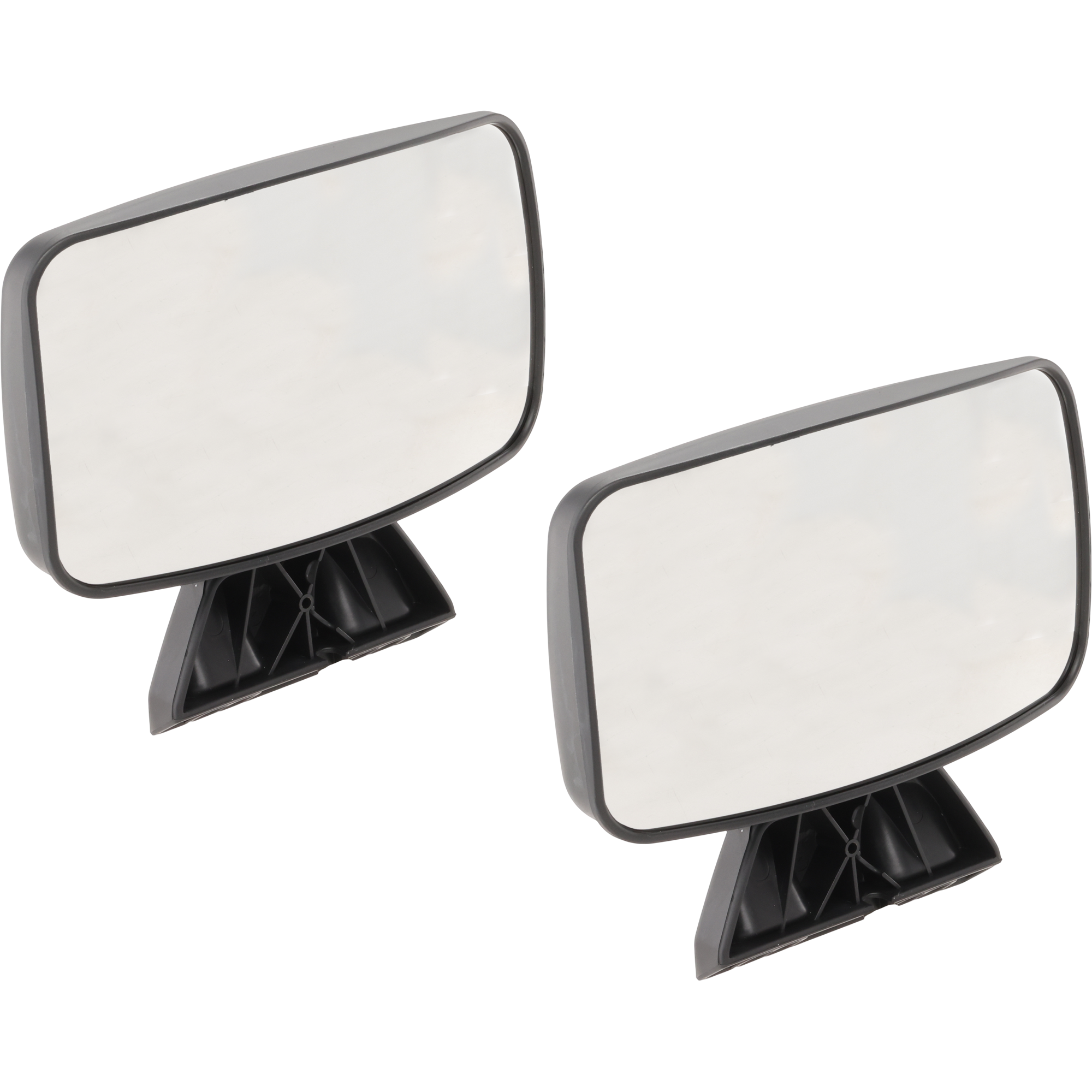 AM KENWORTH T680 T880-13-24 LOOK DOWN MIRROR RH AND LH=LH Manual Adjust Non Folding Non Heated Textured SKU SET GKW16R L HD OEM R596089101 A2258773000