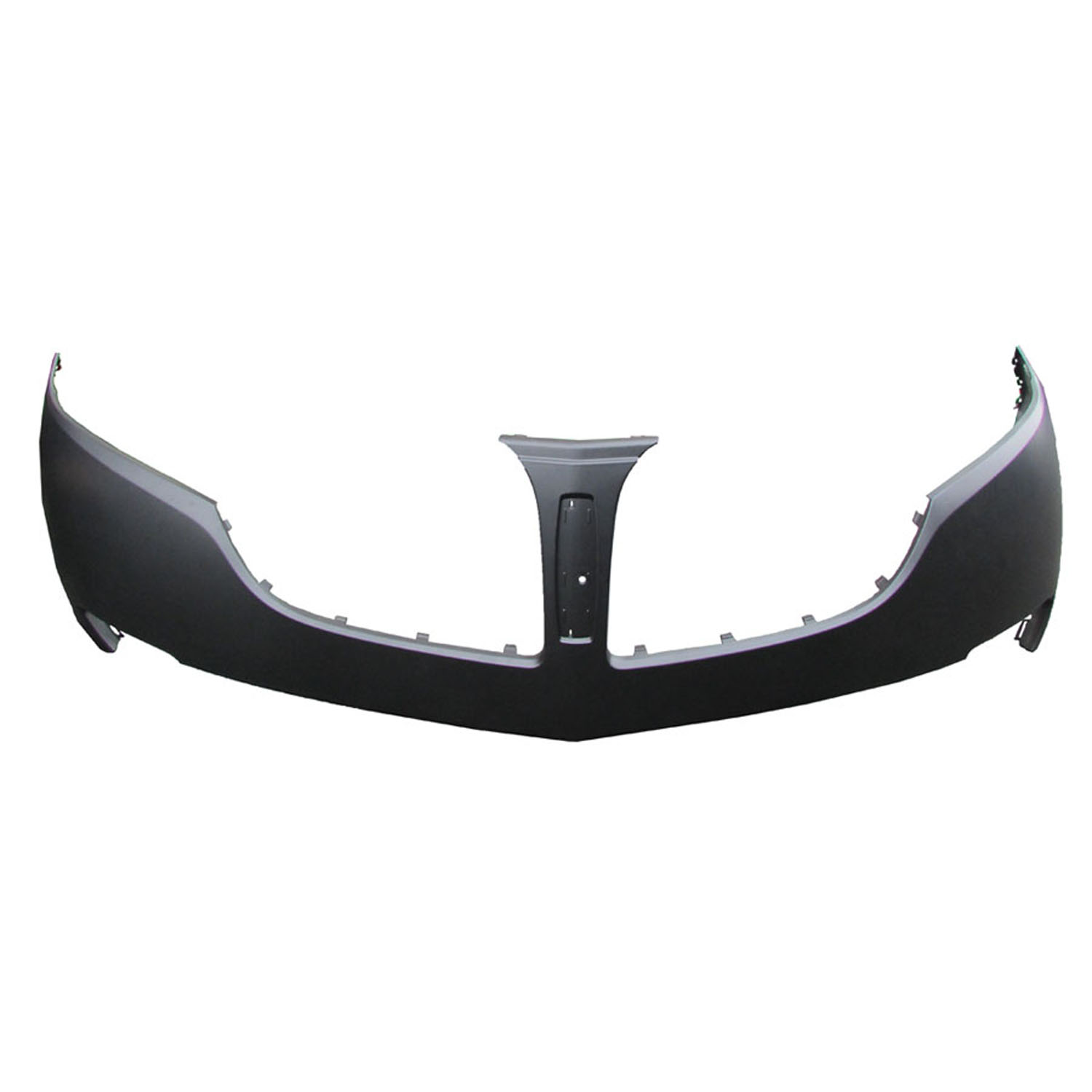 AM MKX 11-15 FRONT BUMPER COVER Upper and Lower Primed CAPA SKU SET GL01030001PQ Partslink FO1014110C FO1015114C OEM BA1Z17D957APTM BA1Z17D957BPTM