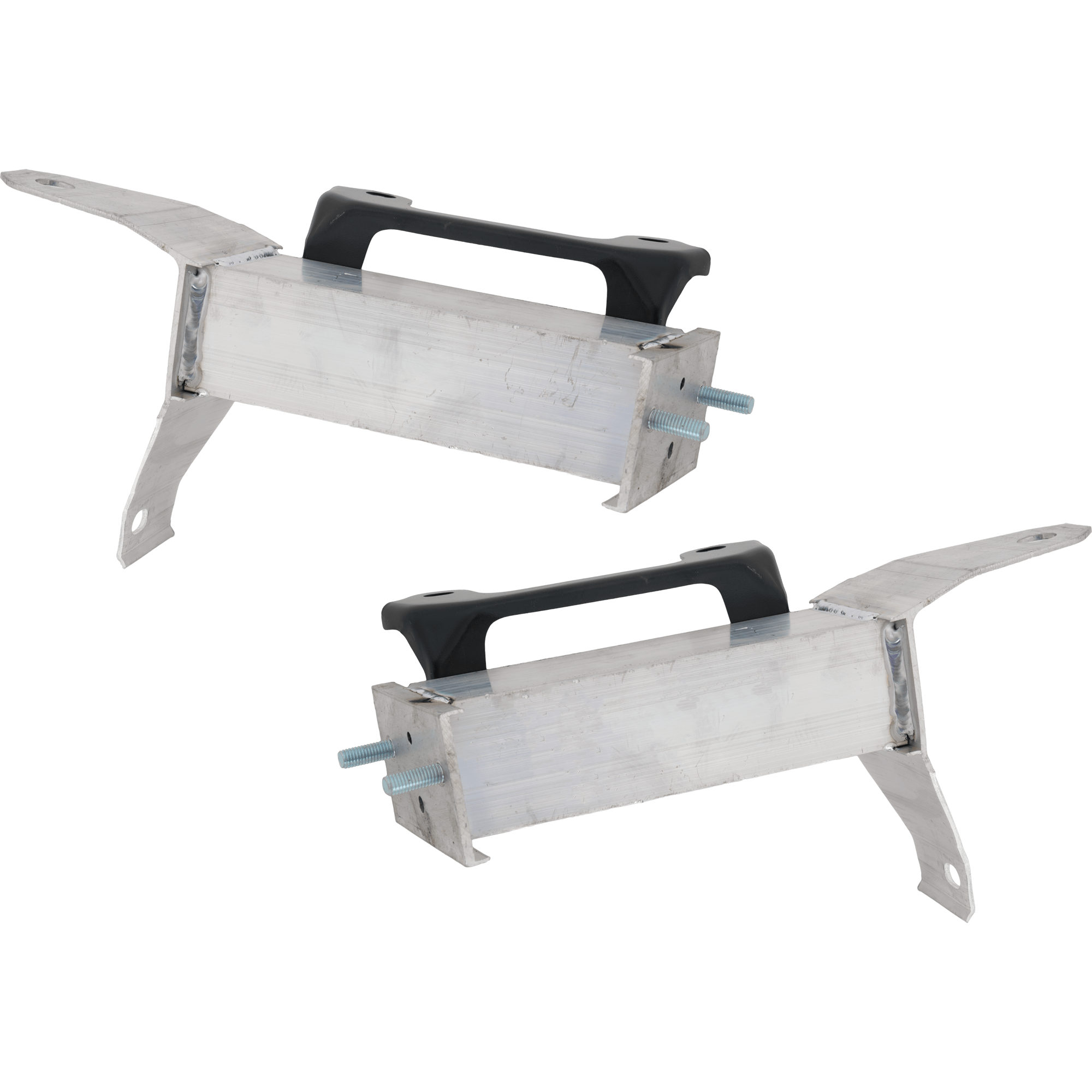 AM RX350-23-23 RX450H+ 24-24 FRONT BUMPER REINFORCEMENT BRACKET RH AND LH w o F Sport Package RX350 Japan Built Vehicle SKU SET GL01260001 Partslink LX1066113 LX1067113 OEM 5210248040-5210248010-52103480