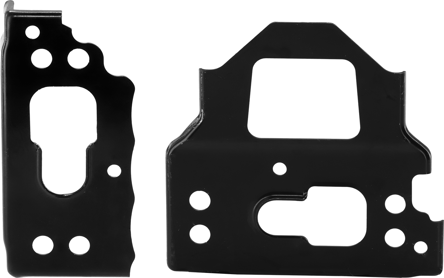 AM RAV4-13-18 NX 200t 300-15-21 RADIATOR SUPPORT BRACKET RH AND LH Side Support Stay SKU SET GL25260001 Partslink TO1225577 TO1225578 OEM 531870R010-5318878010