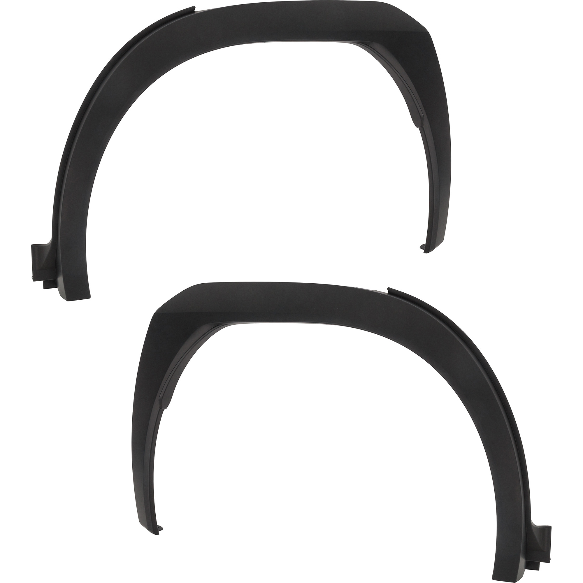 AM UX200-19-22 UX250H 19-23 REAR WHEEL OPENING MOLDING RH AND LH Matte Black SKU SET GL55390001 Partslink LX1790104 LX1791104 OEM 7560576010-7560676010