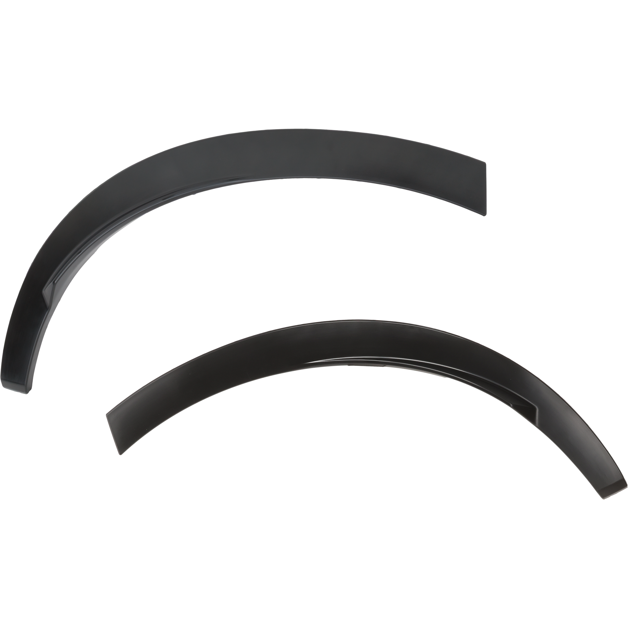 AM RX350-23-25 RX450H+ 24-25 REAR WHEEL OPENING MOLDING RH AND LH Rear Section Assembly Paint to Match Plastic 23-25 Japan Built Vehicle 2 Piece Fender Trim SKU SET GL55390009 Partslink LX1790105 LX1791105 OEM 7560548900-7560648900