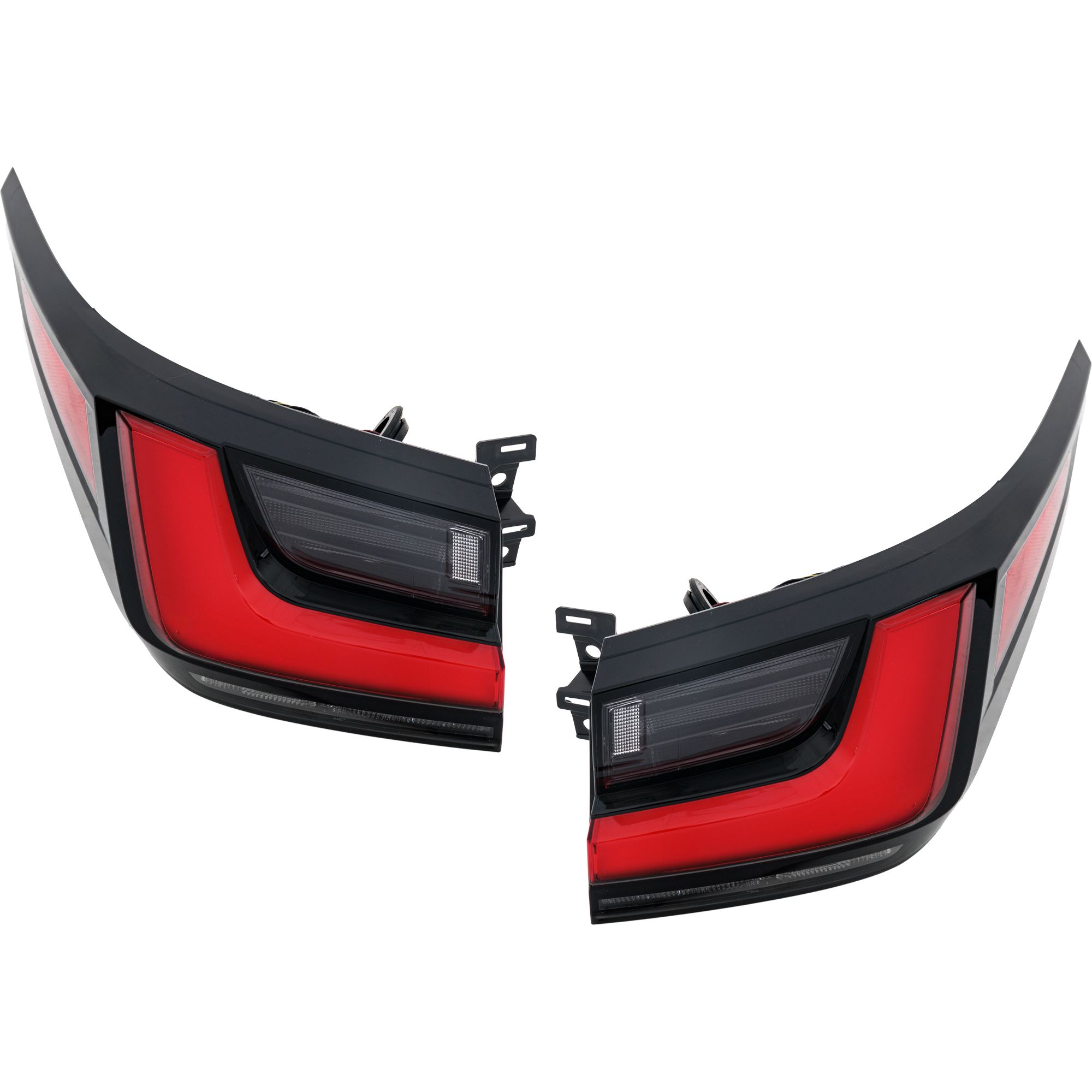 AM NX250 NX350 NX350H 22-24 TAIL LAMP RH AND LH Outer Assembly LED SKU SET GL73010085A Partslink LX2804149 LX2805149 OEM 81550F6020-81560F6020
