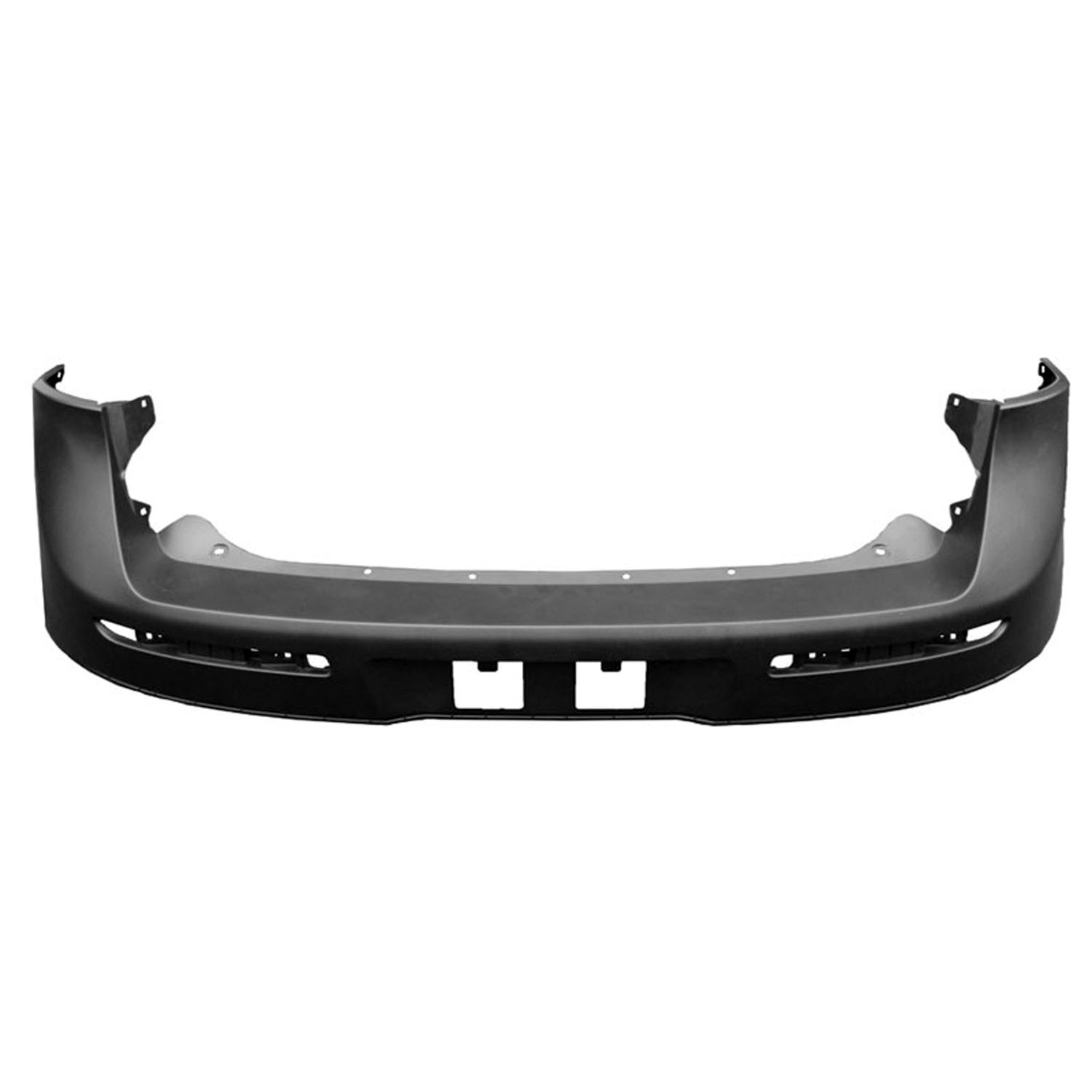 AM MKX 11-15 REAR BUMPER COVER Upper and Lower Upper Primed Lower Textured SKU SET GL76010001P B Partslink FO1114103 FO1115120 OEM BA1Z17810BPTM BA1Z17K835APTM