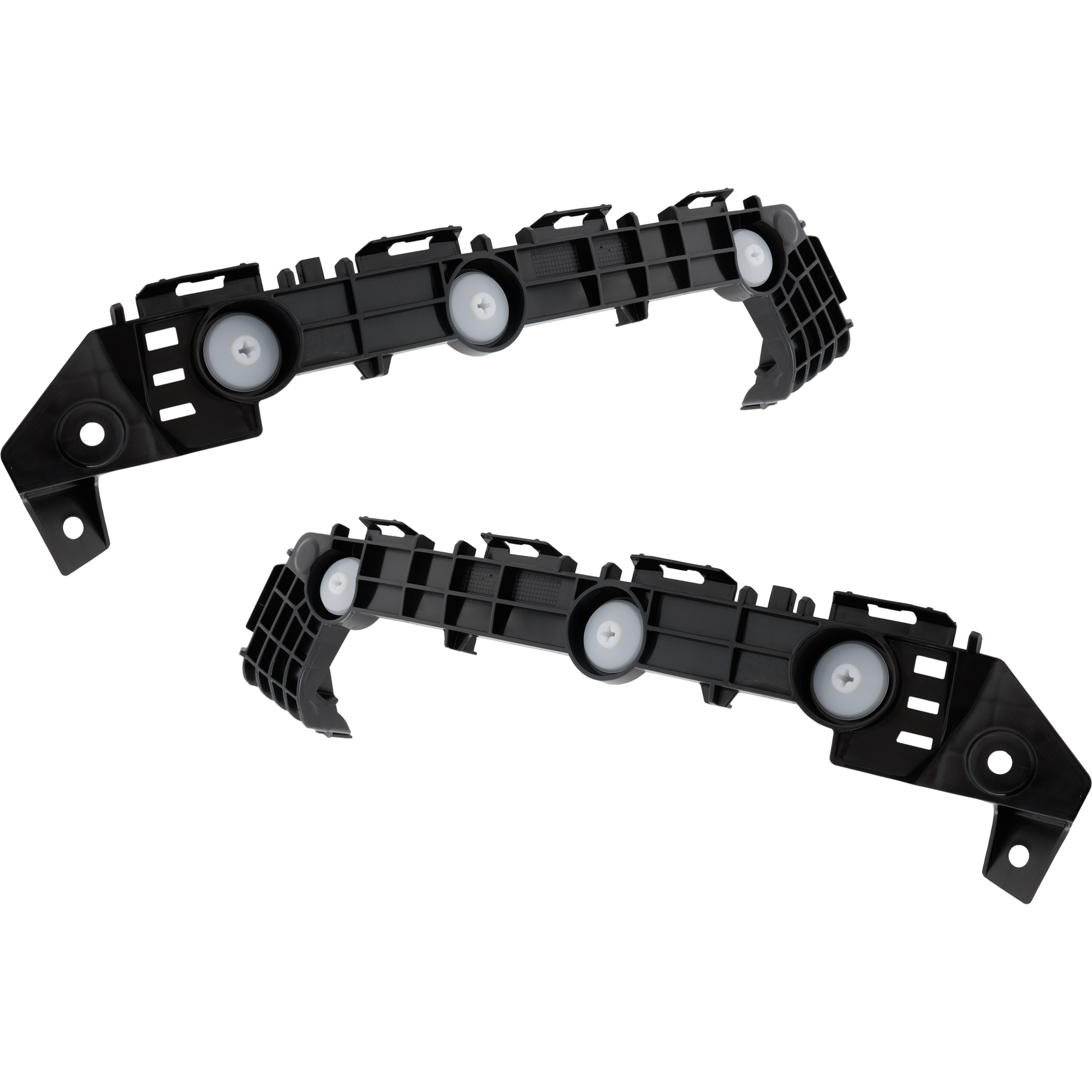 AM RX350 RX350H RX500H 23-25 REAR BUMPER RETAINER RH AND LH Side Cover RX350 w F Sport Package w o F Sport Package North America Built Vehicle CAPA SKU SET GL76330019Q Partslink LX1142118C LX1143118C OEM 525750E060-525760E060