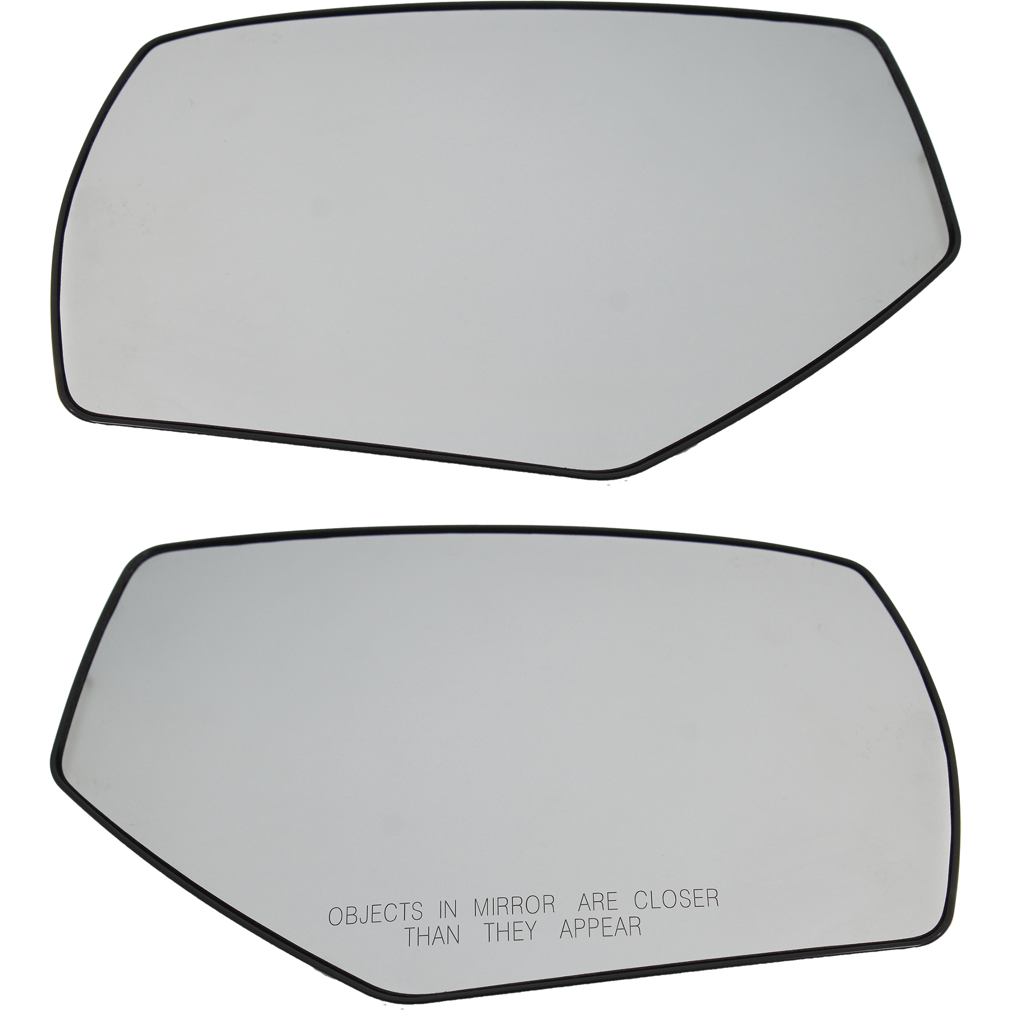 AM SILVERADO SIERRA 1500-14-18-2500-3500-15-19 MIRROR GLASS RH AND LH Non Heated Non Towing w Backing Plate Includes 19 Silverado 1500 LD Sierra 1500 Limited SKU SET GM03GR Partslink GM1325144 GM1324144 OEM 22919743-22919744