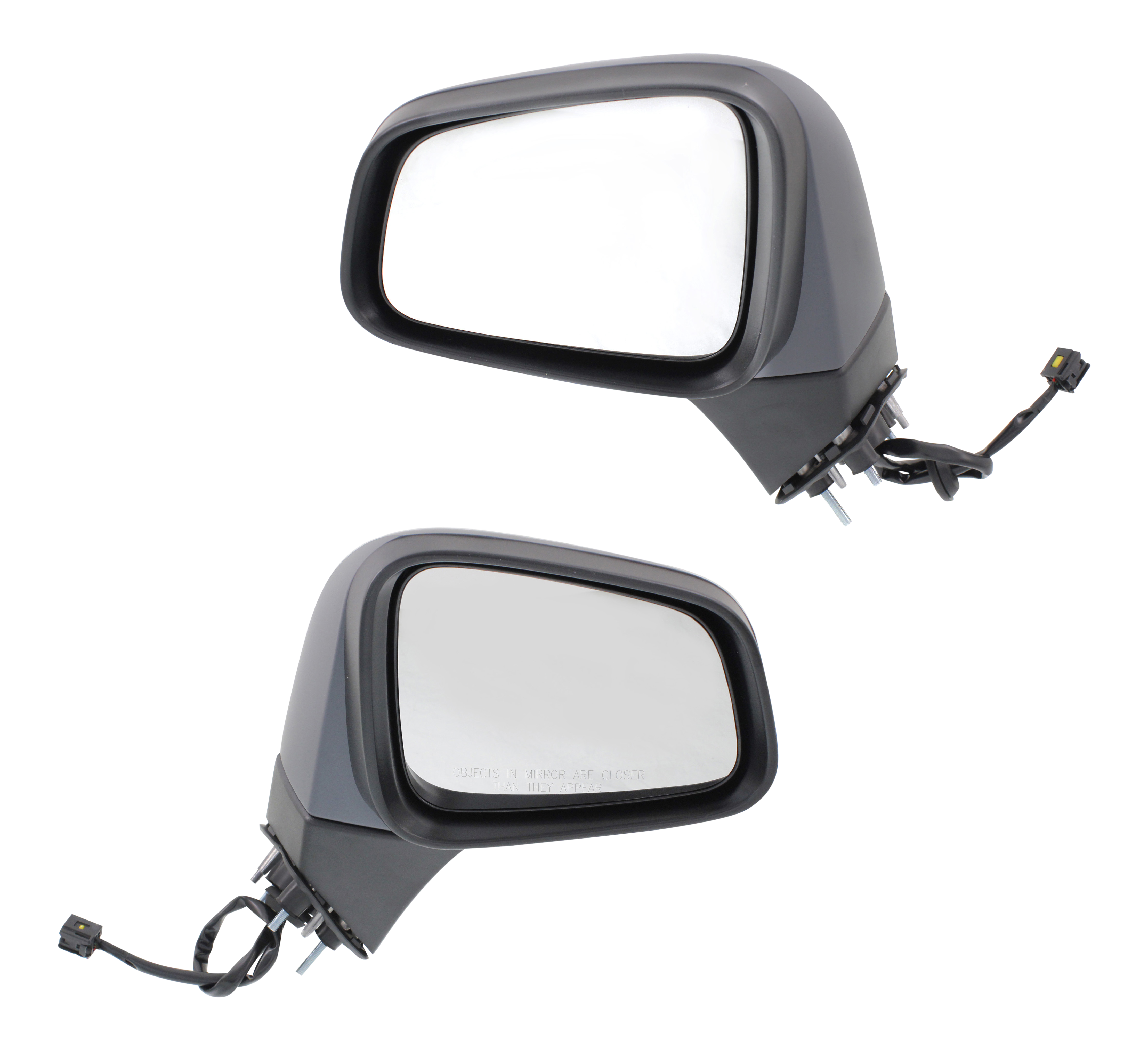 AM TRAX 15-16 MIRROR RH AND LH Power Manual Folding Heated Paintable LT LTZ Models SKU SET GM117ER Partslink GM1320497 GM1321497 OEM 95423284-95423295