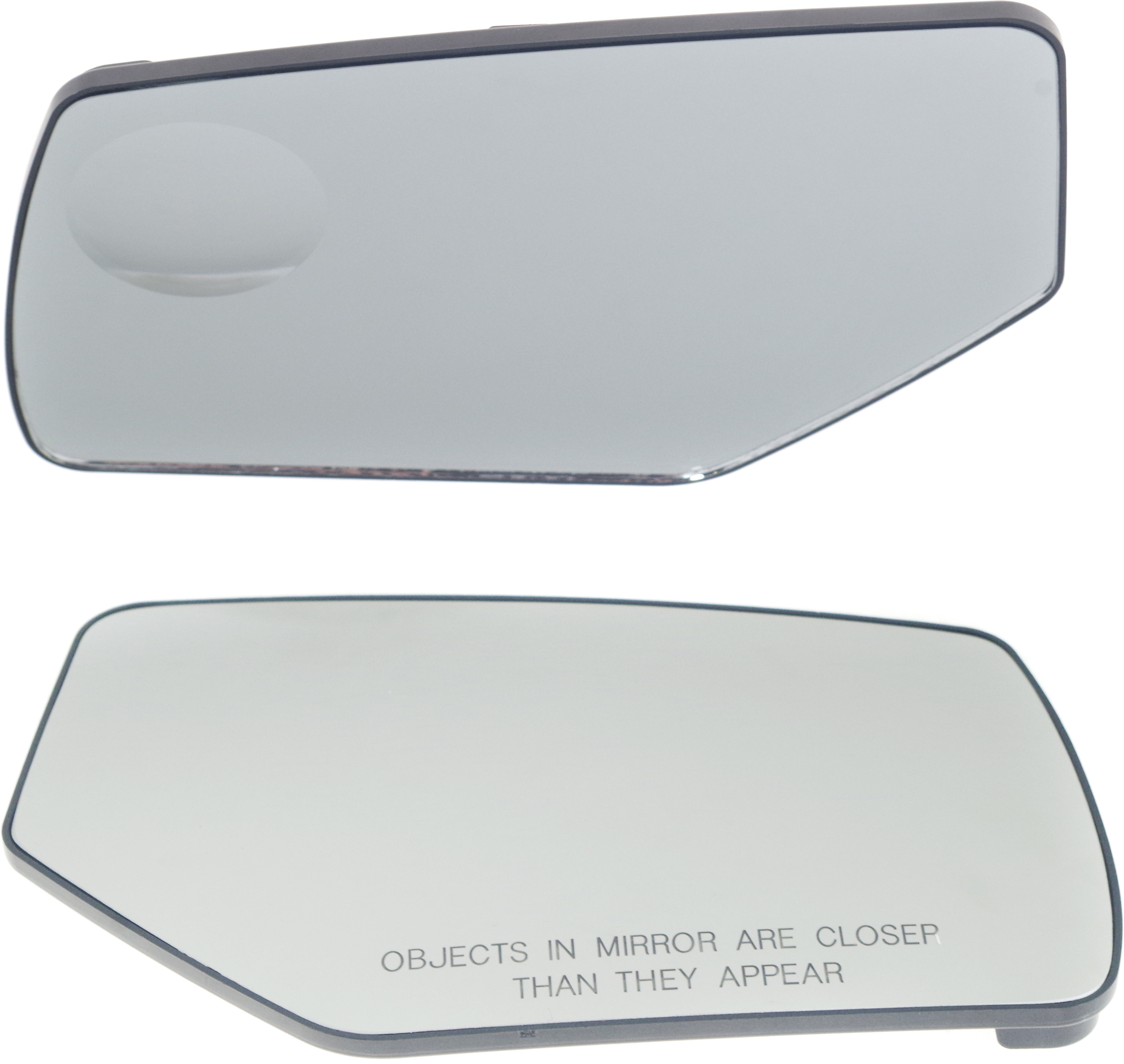 AM SUBURBAN TAHOE YUKON YUKON XL 15-20 MIRROR GLASS RH AND LH Non Towing Heated No Signal and Blind Spot Detection w Backing Plate and Blind Spot Glass SKU SET GM118GR Partslink GM1325147 GM1324147 OEM 22976560-22976561