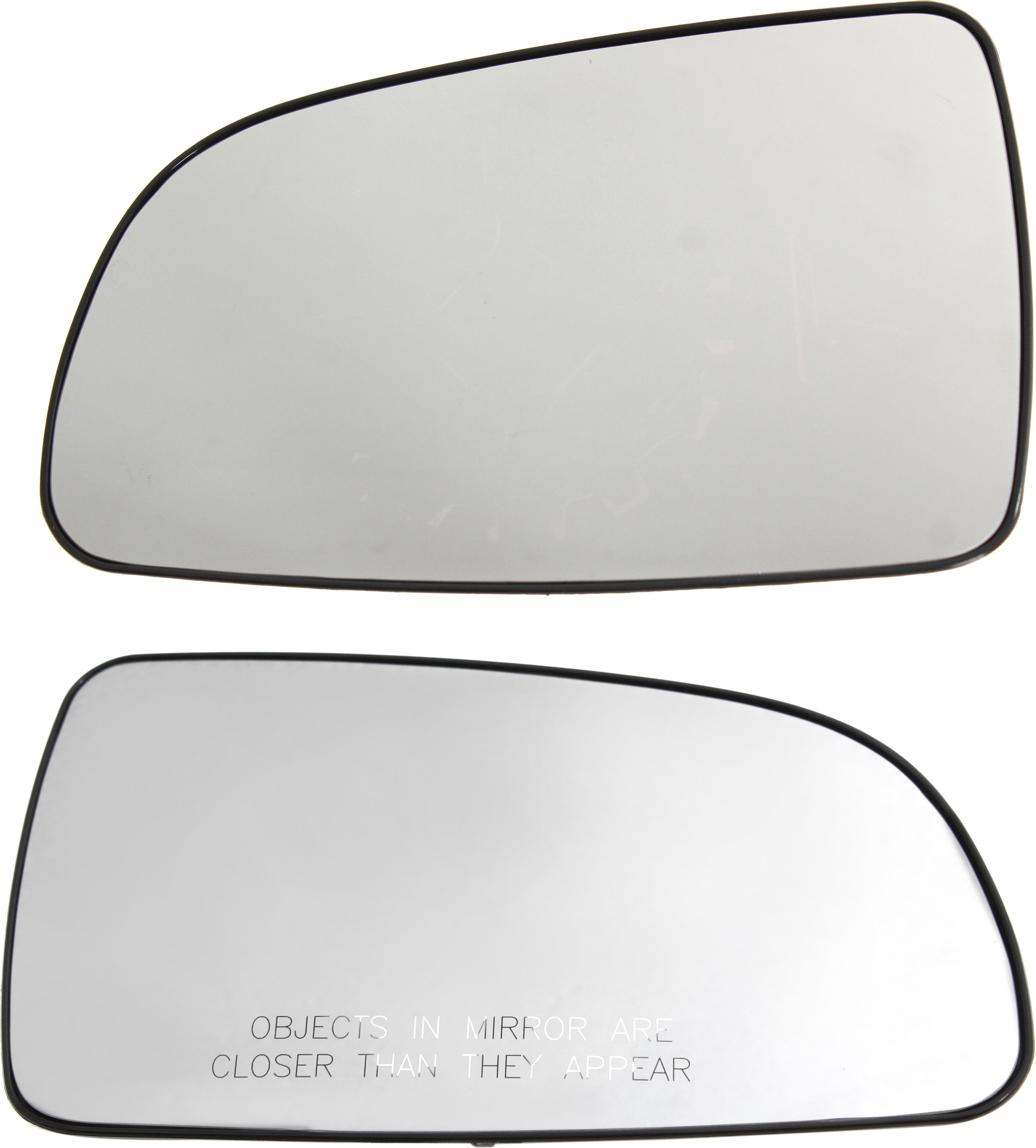 AM AVEO 07-11 MIRROR GLASS RH AND LH Non Heated w Backing Plate No Signal Light SKU SET GM119GR Partslink GM1323392 GM1323390 OEM 96800778-95214065