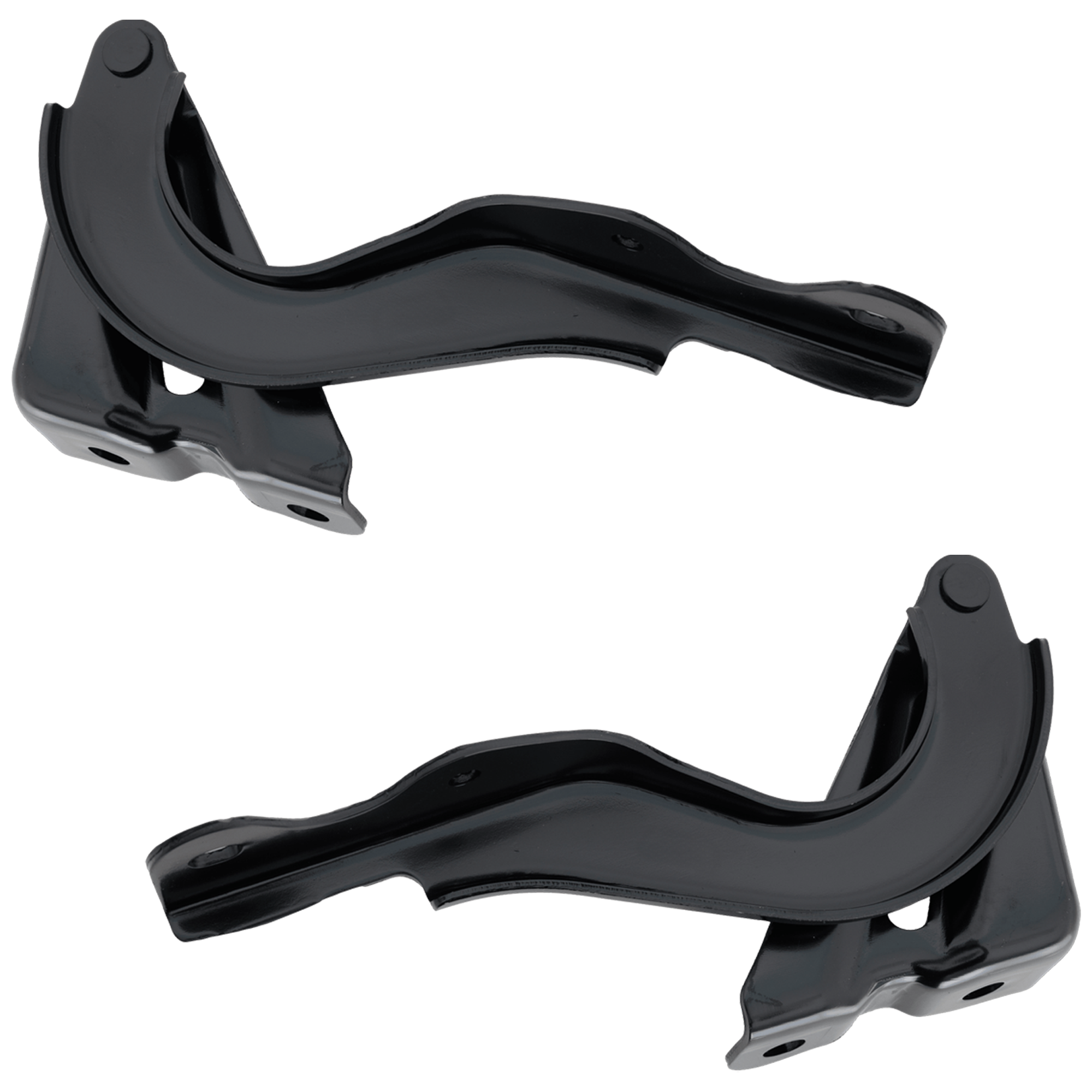 AM CX 90-24-24 CX 70-25-25 HOOD HINGE RH AND LH SKU SET GM13030001 Partslink MA1236160 MA1236161 OEM KBB352410 KBB352420
