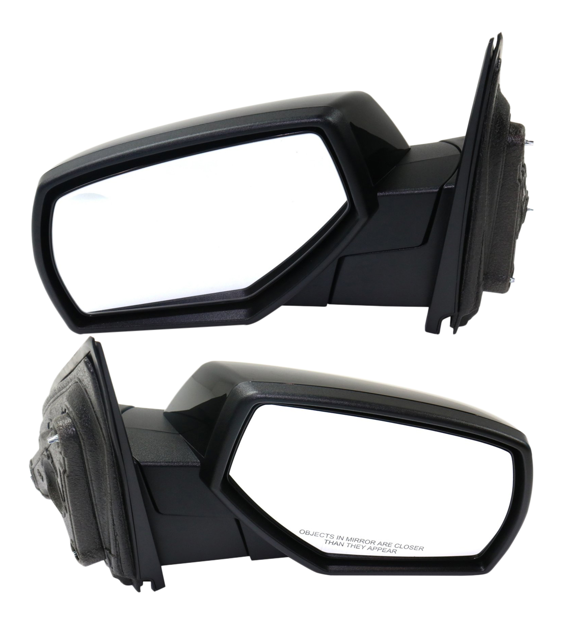 AM SILVERADO SIERRA 1500-14-18-2500 HD 3500 HD 15-19 MIRROR RH AND LH Manual Adjust Manual Folding Non Heated Paintable Includes 19 Silverado 1500 LD Sierra 1500 Limited SKU SET GM131R OEM 20979682 PFM 20979683 PFM
