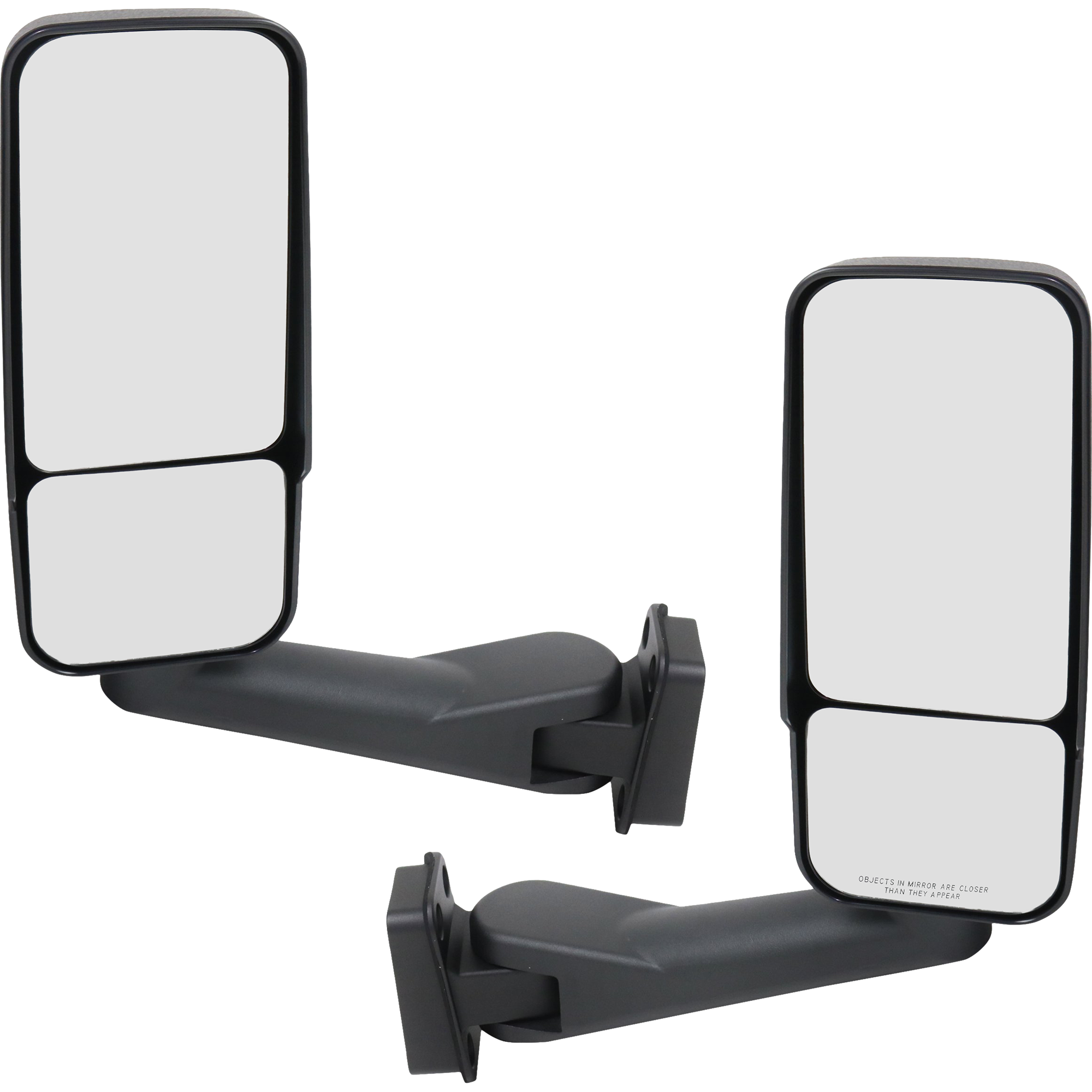 AM C4500 TOPKICK KODIAK 03-09 MIRROR RH AND LH Manual Adjust Manual Folding Heated Paintable No Auto dimming BSD Memory and Signal Light SKU SET GM145R OEM Performance