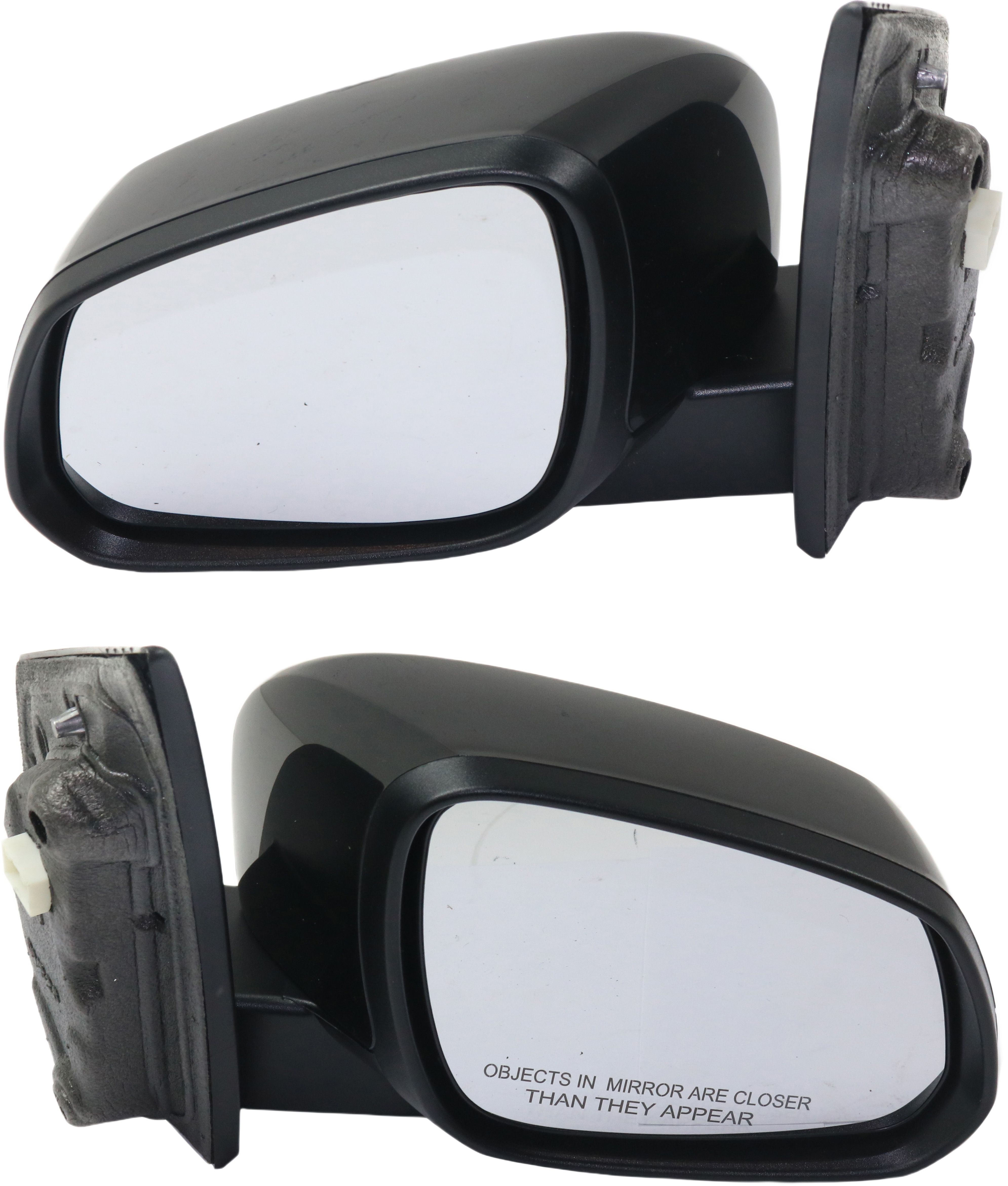 AM SPARK 16-16 MIRROR RH AND LH Power Manual Folding Heated Paintable Exc. LS Model SKU SET GM150ER Partslink GM1320533 GM1321533 OEM 94781627 PFM 42518465-95410519