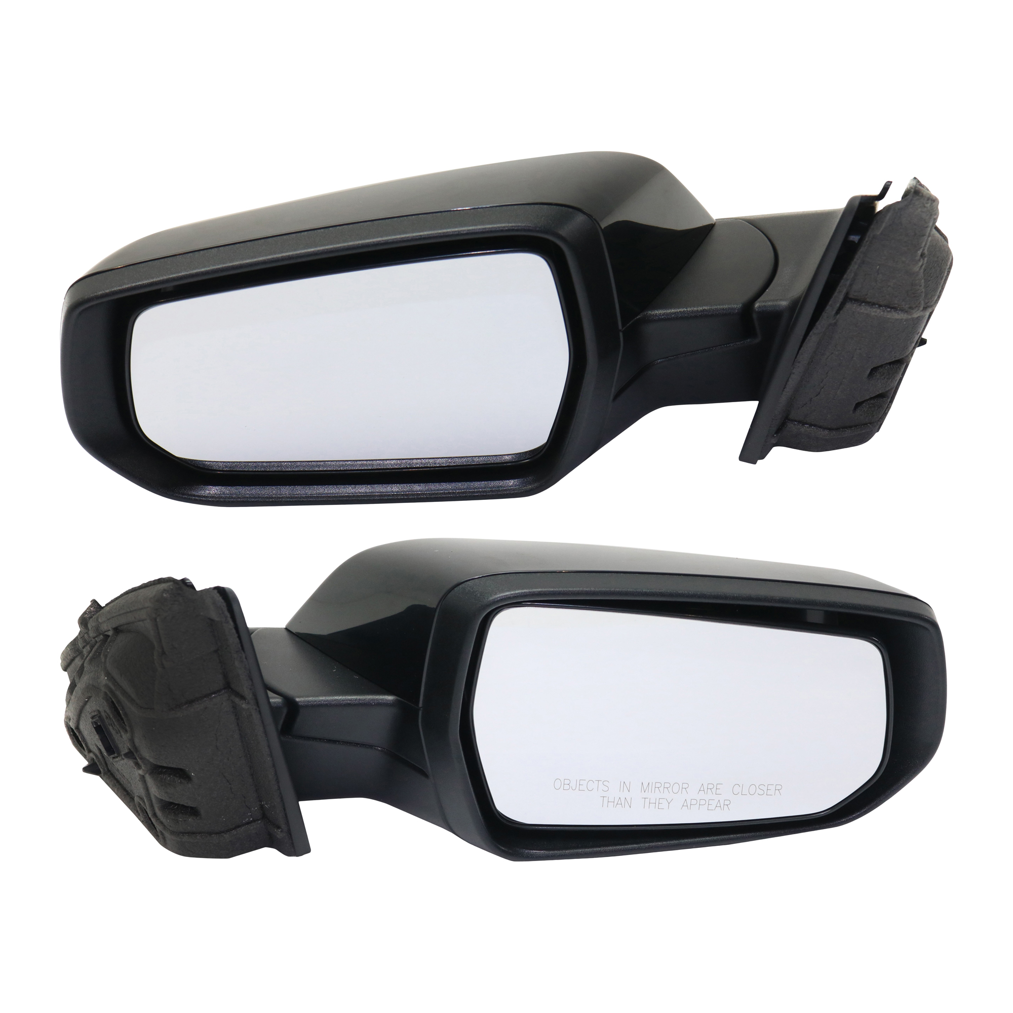 AM MALIBU 16-24 MIRROR RH AND LH Power Manual Folding Non Heated Paintable L LS RS Models w o Lane Change Assist Memory and Signal Light SKU SET GM154ER Partslink GM1320538 GM1321538 OEM 84288097 PFM 84705490 PFM 8428