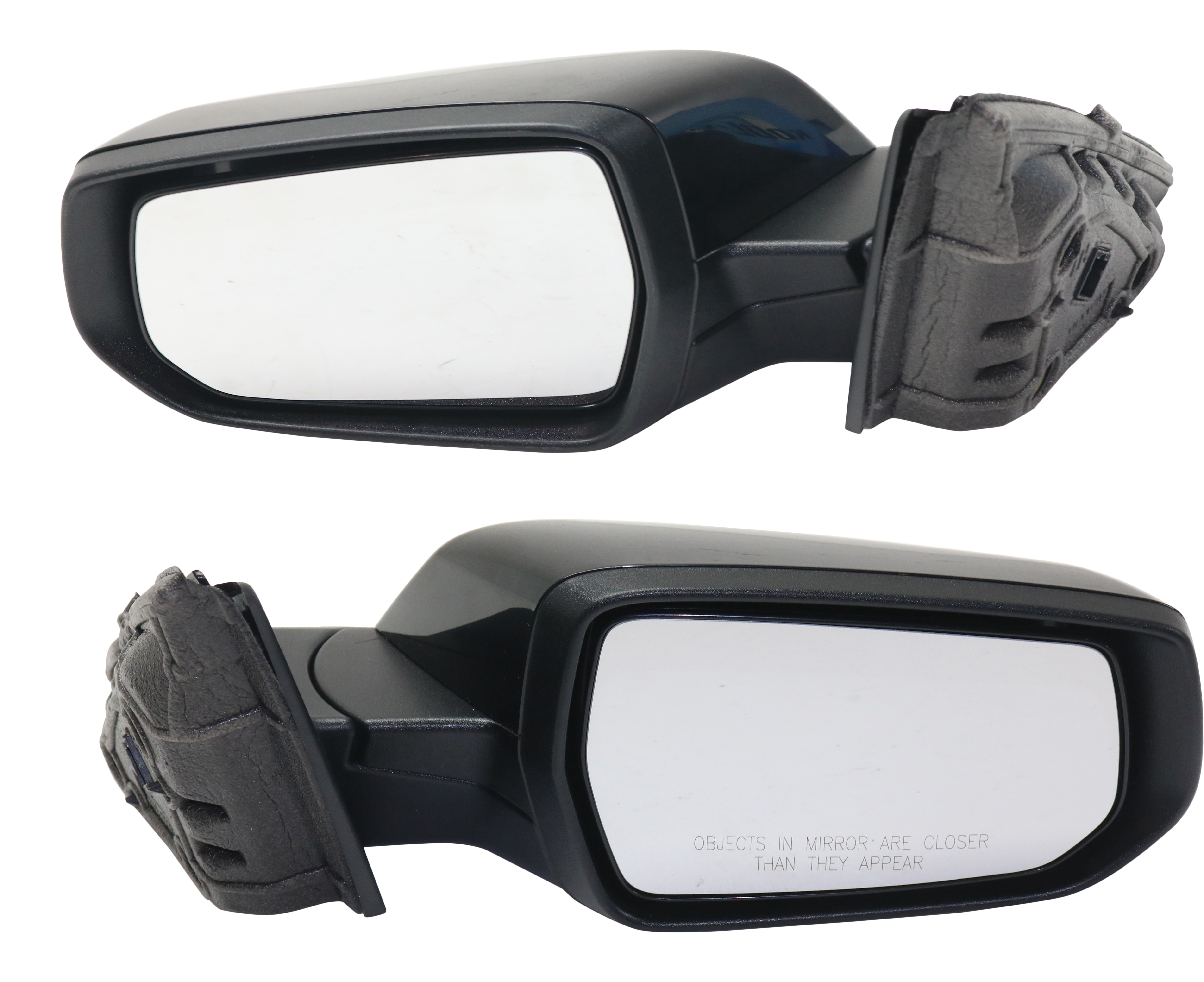 AM MALIBU 16-19 MIRROR RH AND LH Power Manual Folding Heated Paintable w Signal Light No Memory w o Lane Change Assist Hybrid LT Models SKU SET GM155ER S Partslink GM1320539 GM1321539 OEM 84725736-84288101 PFM 84725738