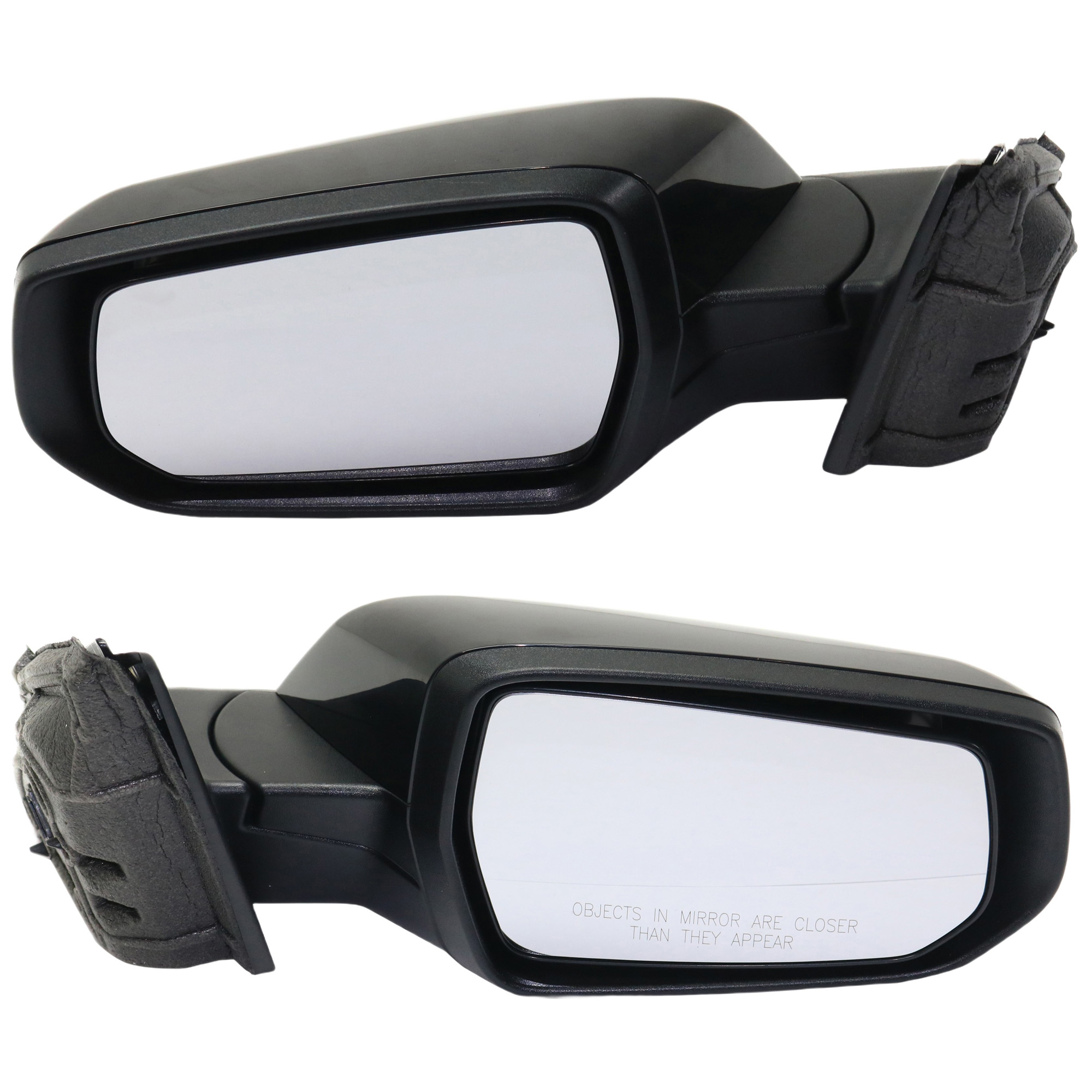 AM MALIBU 16-20 MIRROR RH AND LH Power Manual Folding Heated Paintable w Memory and Signal Light w o Lane Change Assist Premier Model SKU SET GM156ER S Partslink GM1320540 GM1321540 OEM 84288109 PFM 23372281-84288111