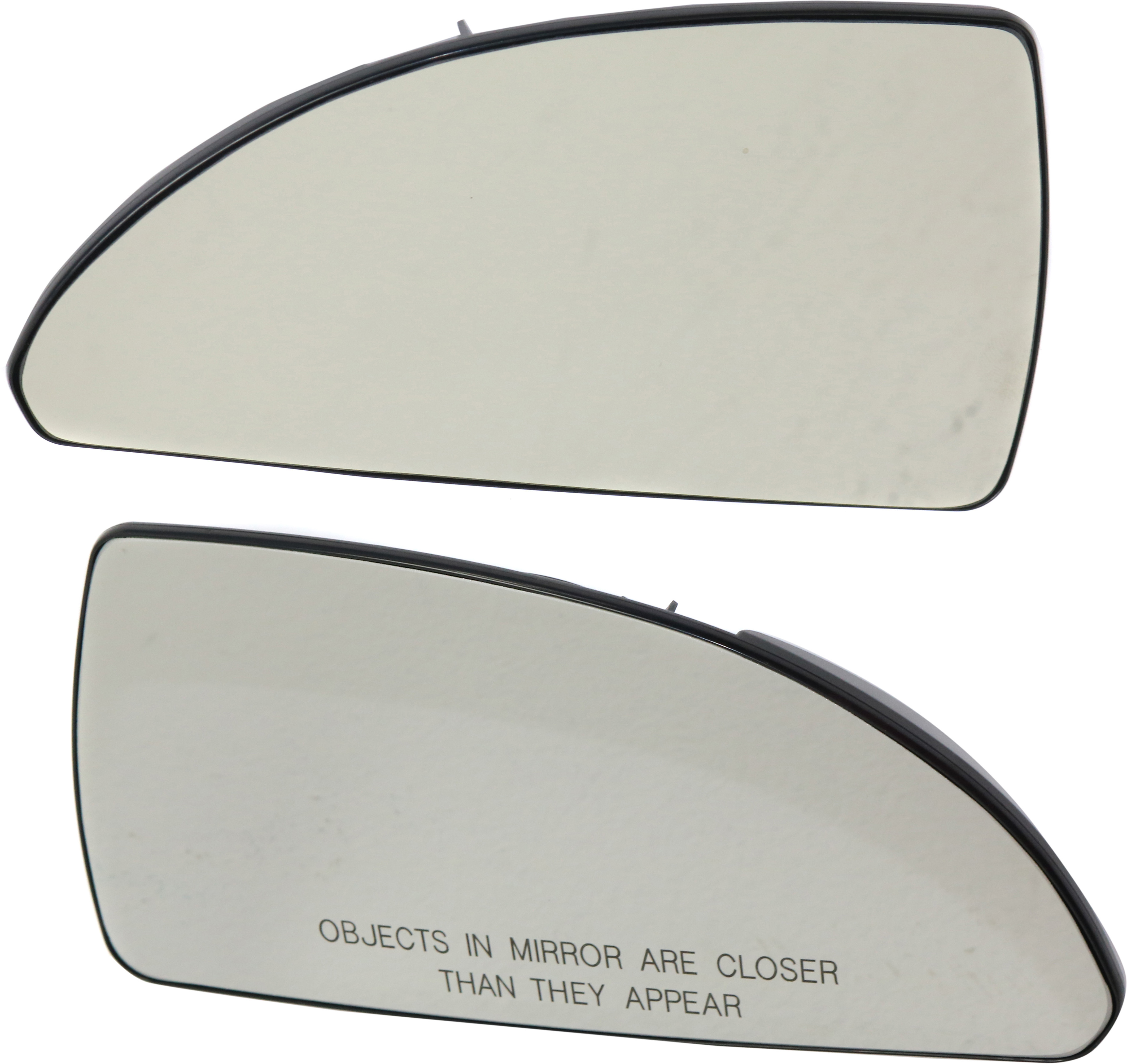 AM IMPALA 06-13 IMPALA LIMITED 14-16 MONTE CARLO 06-07 MIRROR GLASS RH AND LH Heated w Backing Plate SKU SET GM162GR Partslink GM1325118 GM1324118 OEM 89046148-88894727-89046149-888