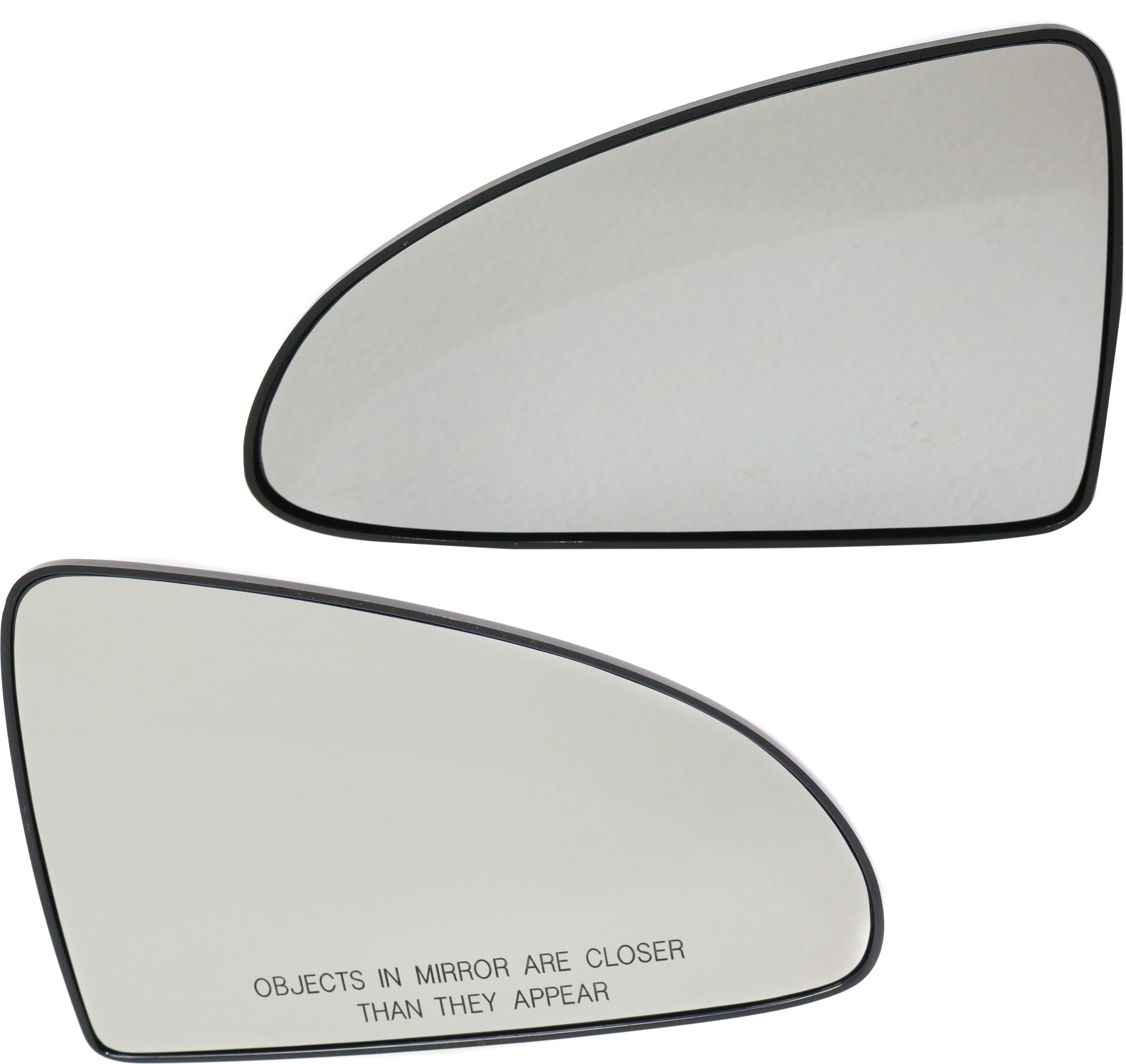 AM MALIBU 04-08 MIRROR GLASS RH AND LH Heated LT Model 04-08 LTZ Model 06-07 Includes 2008 Classic w Backing Plate SKU SET GM164GR Partslink GM1325112 GM1324112 OEM 22698306-22698307