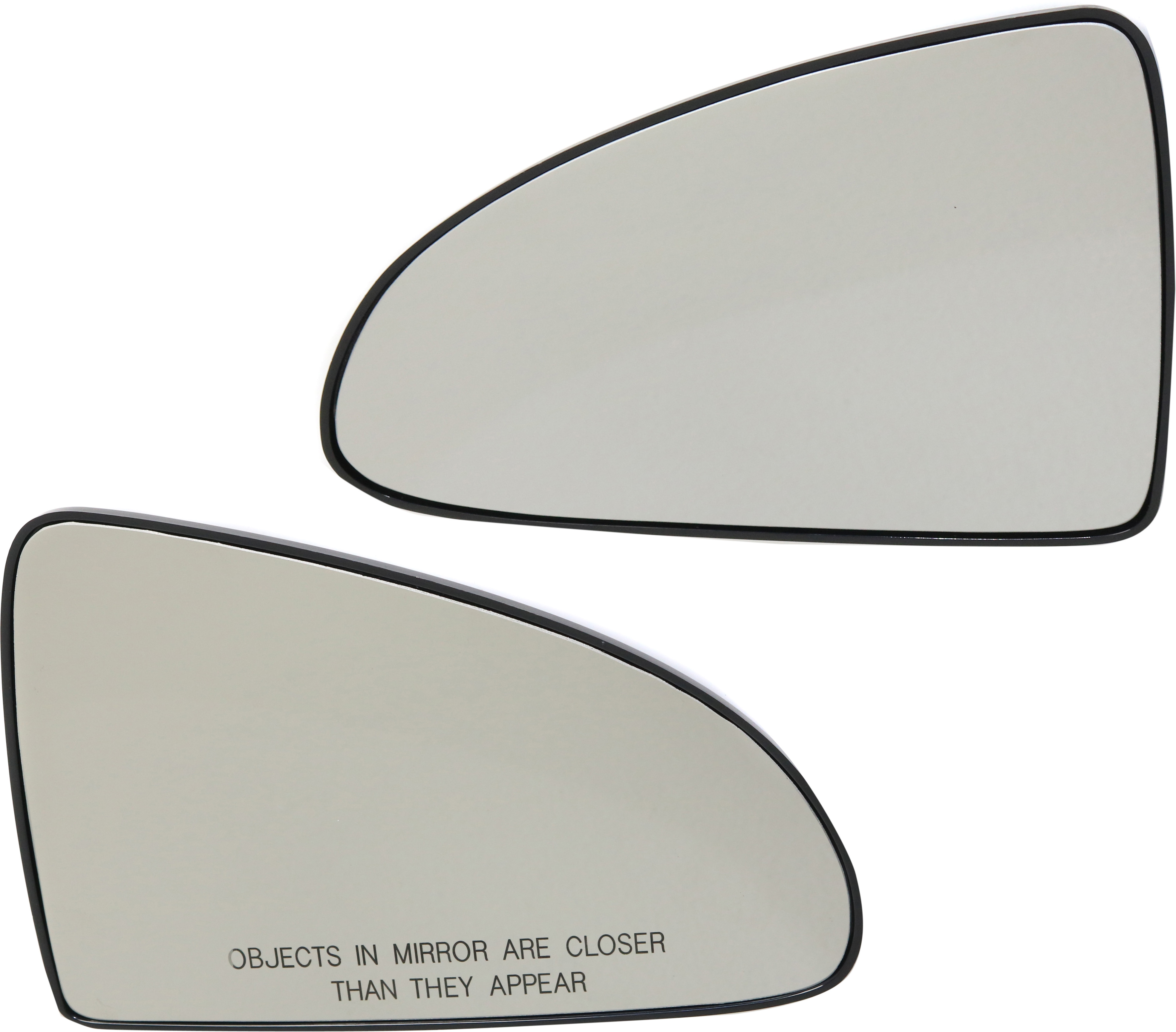 AM MALIBU 04-08 G6-05-10 MIRROR GLASS RH AND LH Non Heated Base LS Models 04-08 SS Model 06-07 Includes 2008 Classic w Backing Plate SKU SET GM165GR Partslink GM1325100 GM1324100 OEM 22698304-22698305
