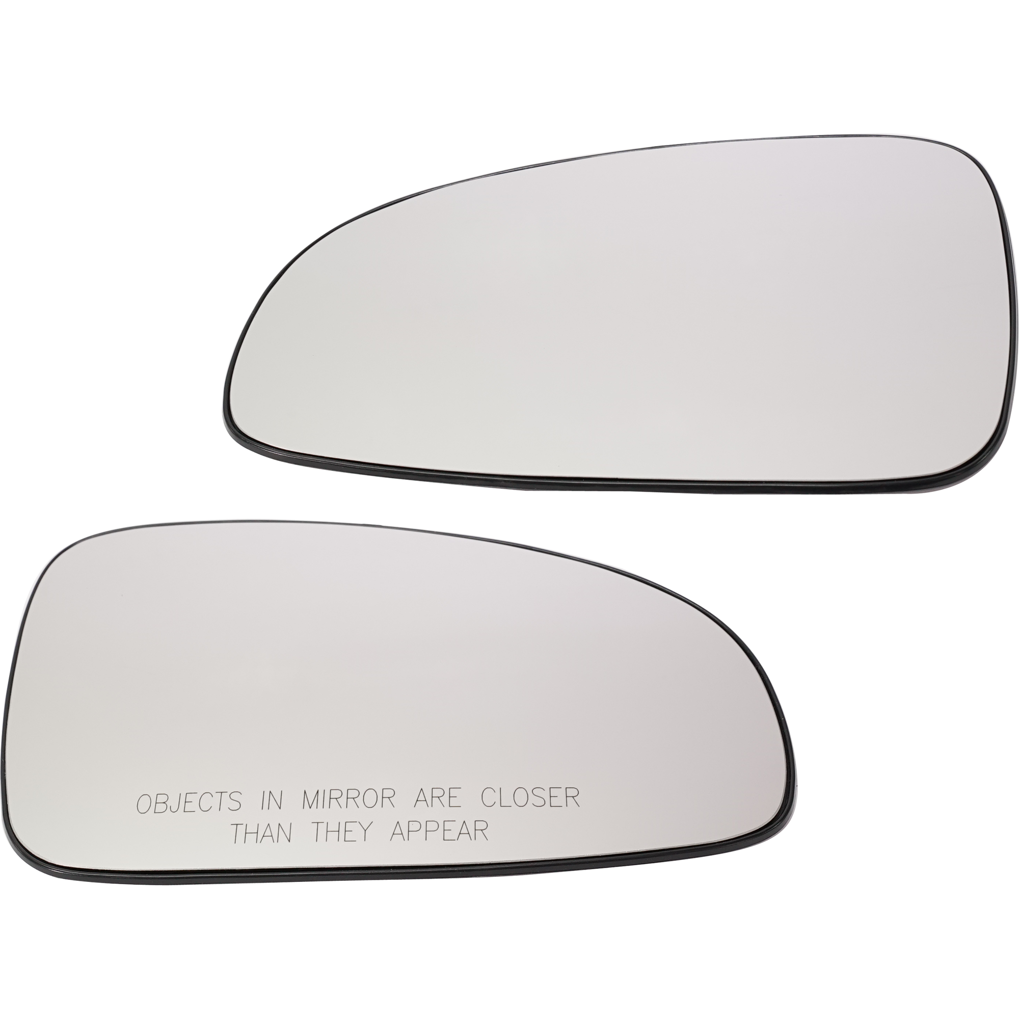 AM AVEO 04-08 AVEO5-09-11 MIRROR GLASS RH AND LH Heated w Backing Plate SKU SET GM173GR Partslink GM1325167 GM1324167 OEM 96493564-96493558