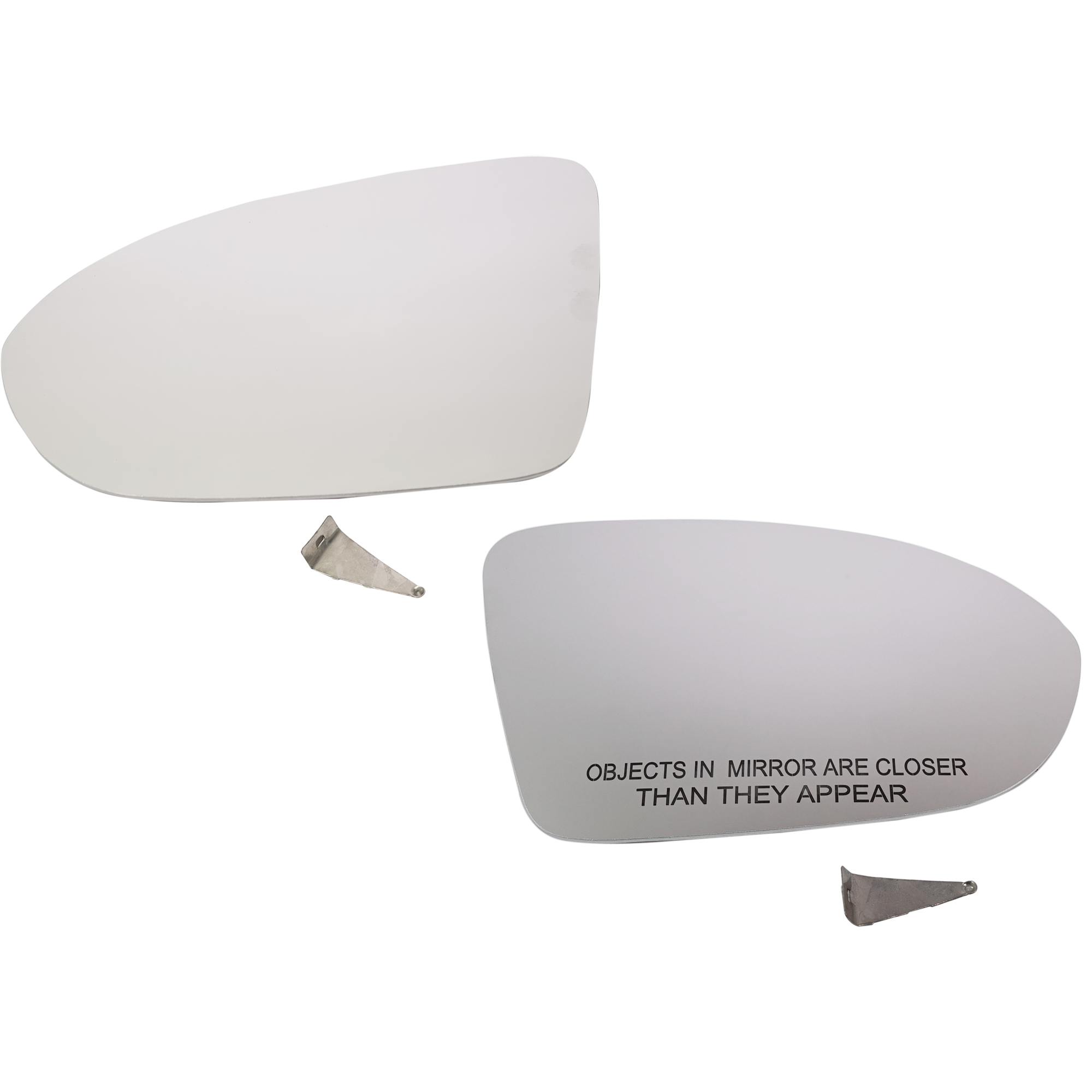 AM CRUZE 16-19 MIRROR GLASS RH AND LH Non Heated w Backing Plate No Blind Spot Detection Hatchback 19-19 Sedan SKU SET GM174GR Partslink GM1325183 GM1324183 OEM 39123329-39123328
