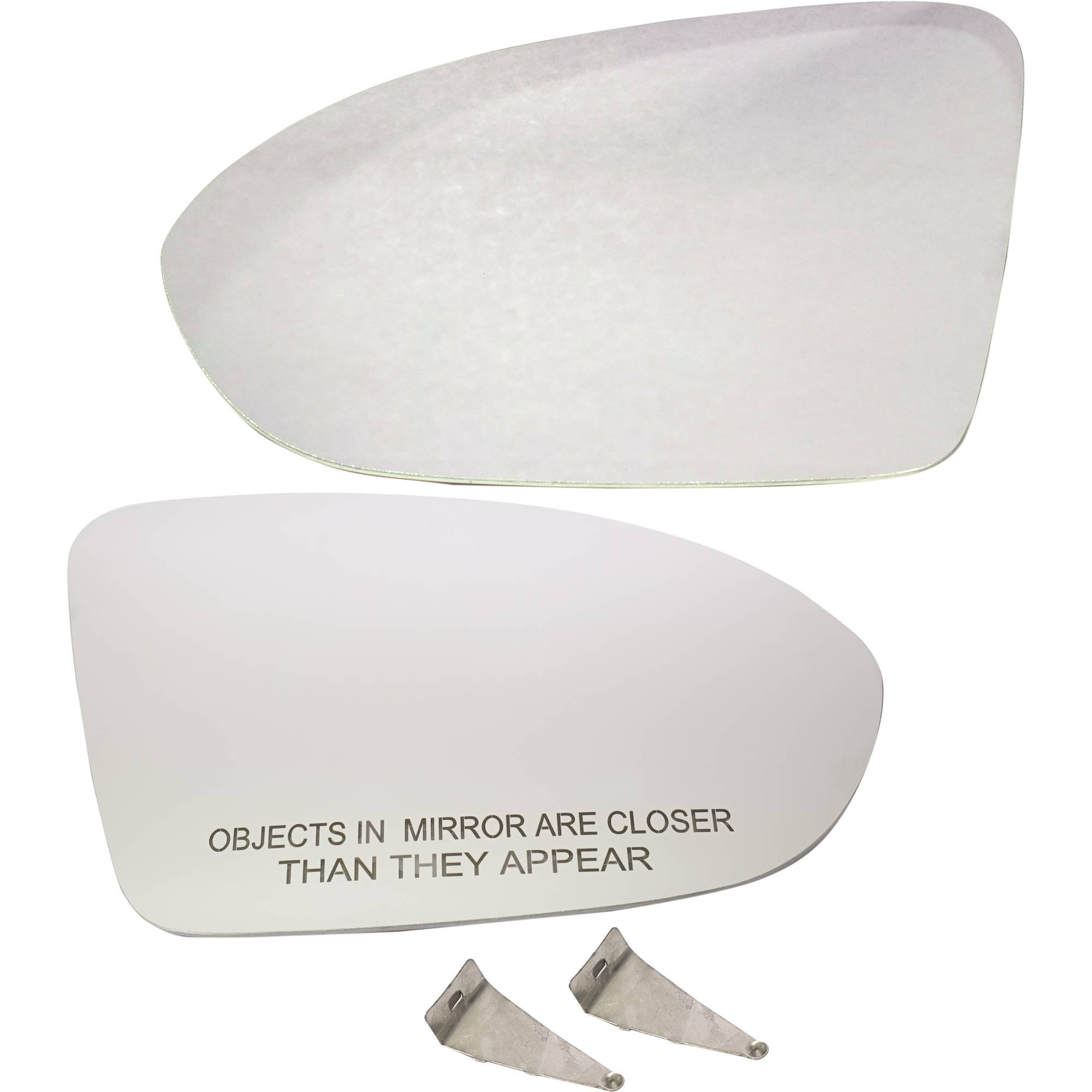 AM CRUZE 16-19 MIRROR GLASS RH AND LH Heated w Backing Plate No Blind Spot Detection SKU SET GM175GR Partslink GM1325184 GM1324184 OEM 39123331-39123330