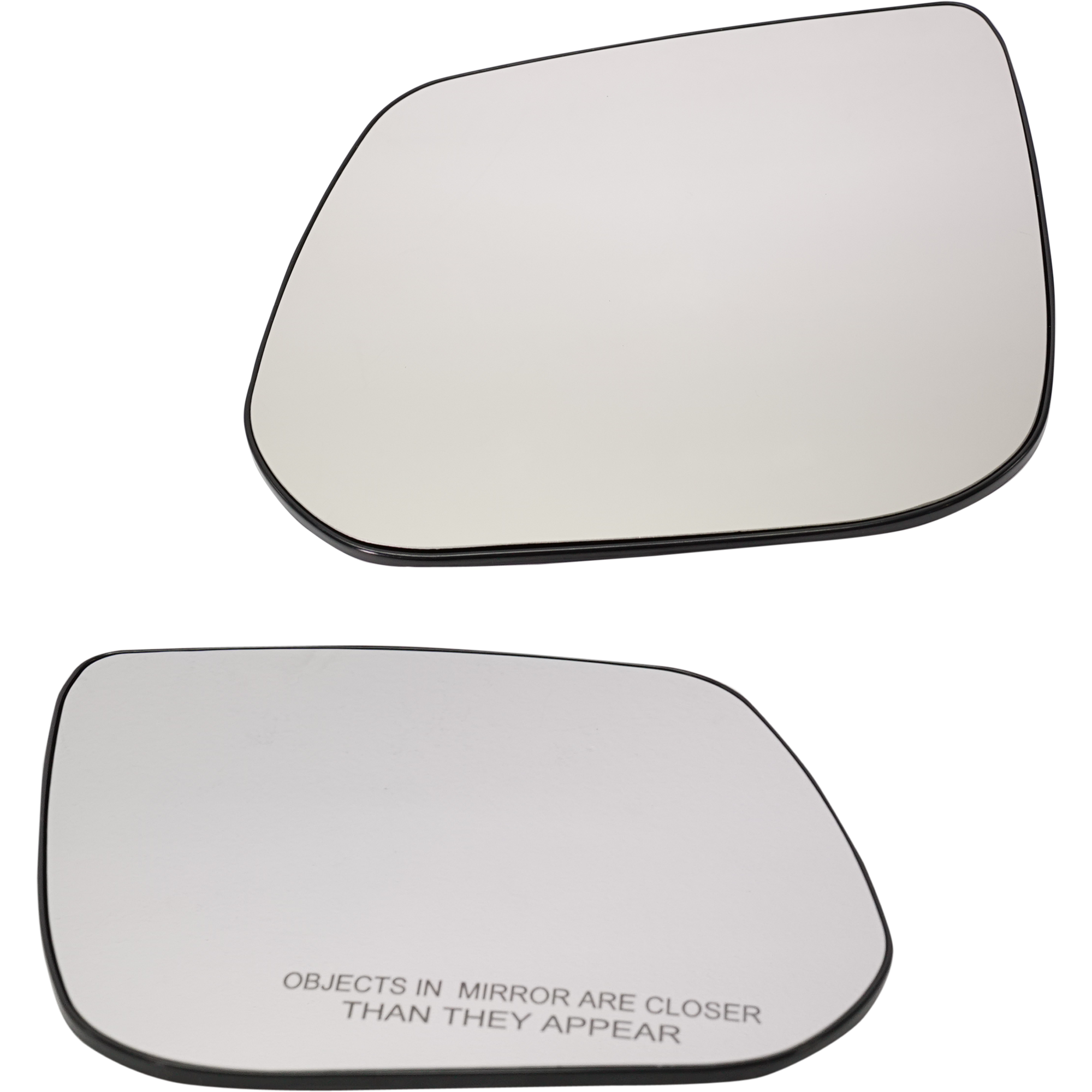 AM CANYON 15-22 COLORADO 15-22 MIRROR GLASS RH AND LH Non Heated w Backing Plate SKU SET GM179GR Partslink GM1325176 GM1324177 GM1324176 OEM 23191159-23191157-23191158