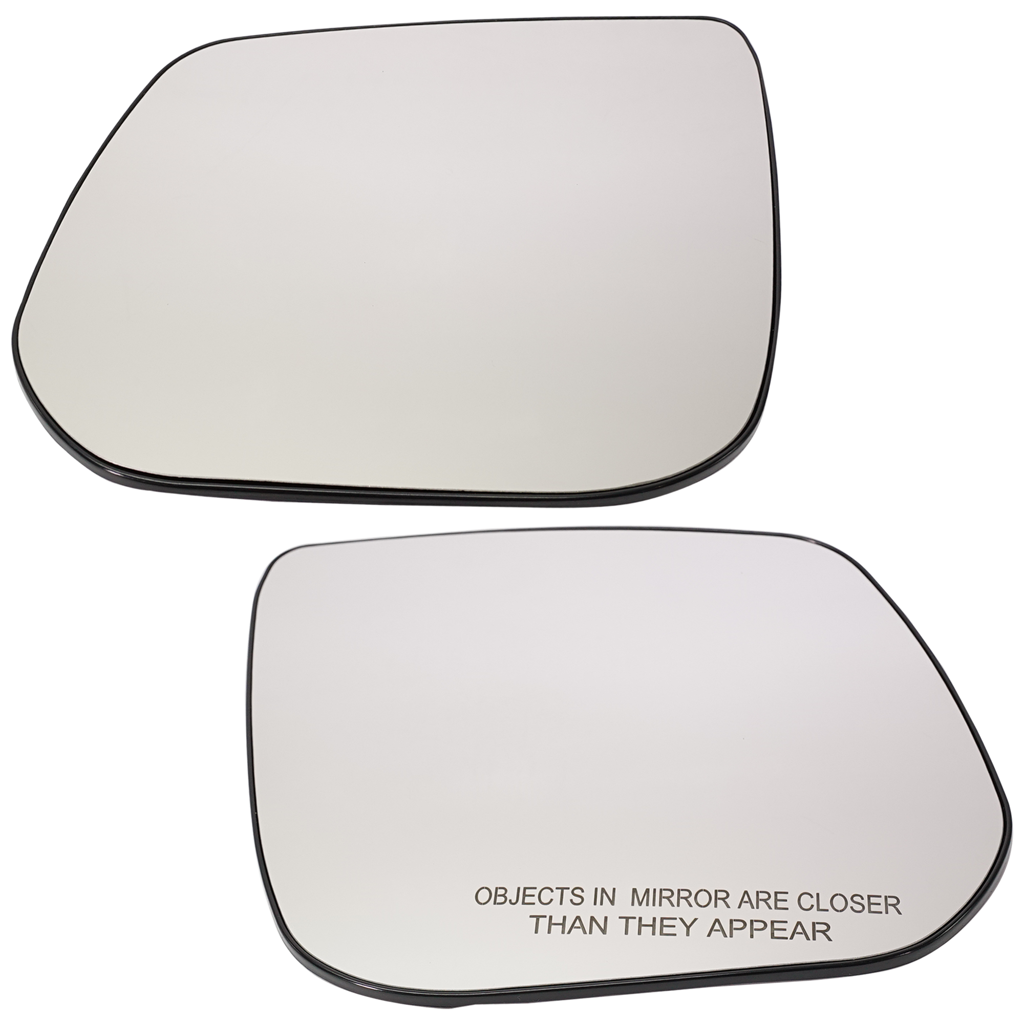 AM CANYON 15-22 COLORADO 15-22 MIRROR GLASS RH AND LH Non Heated w Backing Plate Set of 2 SKU SET GM180GR 2 Partslink GM1324177 GM1324176 GM1325178 OEM 23191157-23191158-23191161