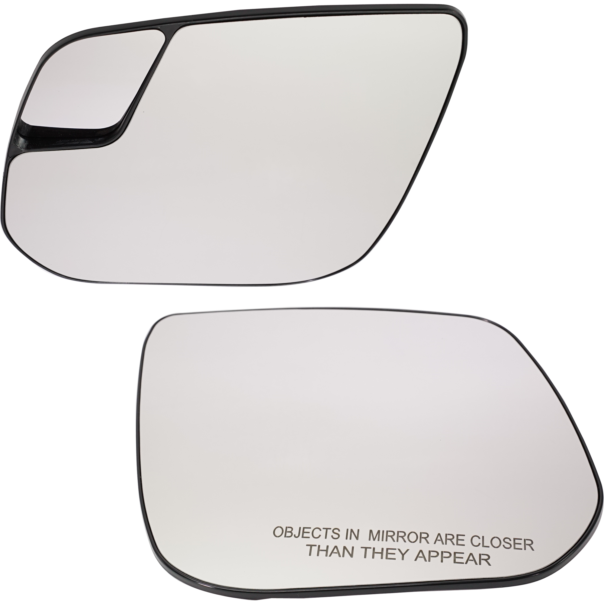 AM CANYON 15-22 COLORADO 15-22 MIRROR GLASS RH AND LH Heated w Backing Plate SKU SET GM180GR Partslink GM1325178 GM1324178 OEM 23191161-23191160