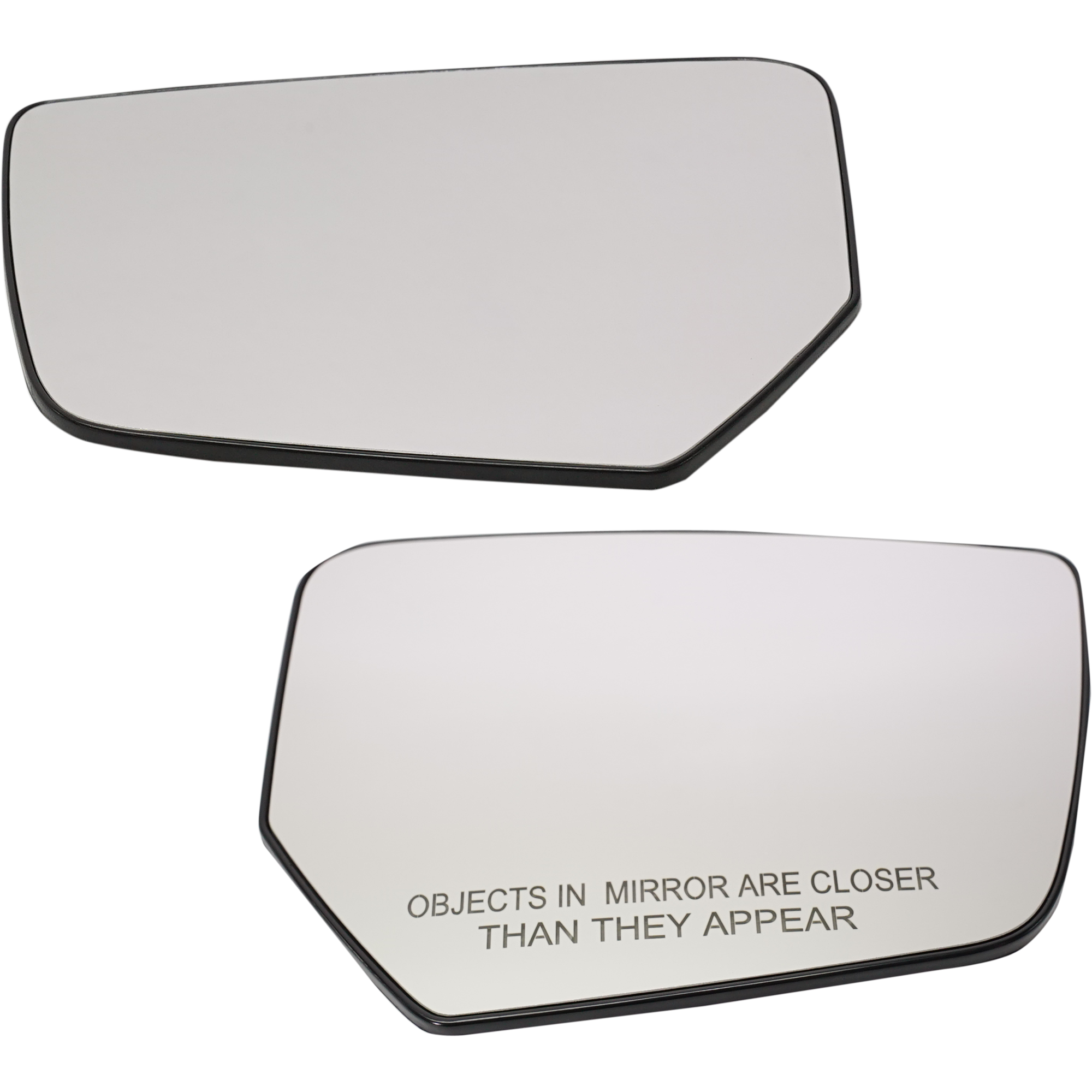 AM IMPALA 14-20 MIRROR GLASS RH AND LH Heated w Backing Plate LTZ Premier Model SKU SET GM182GR Partslink GM1325189 GM1324189 OEM 84269179-84269180