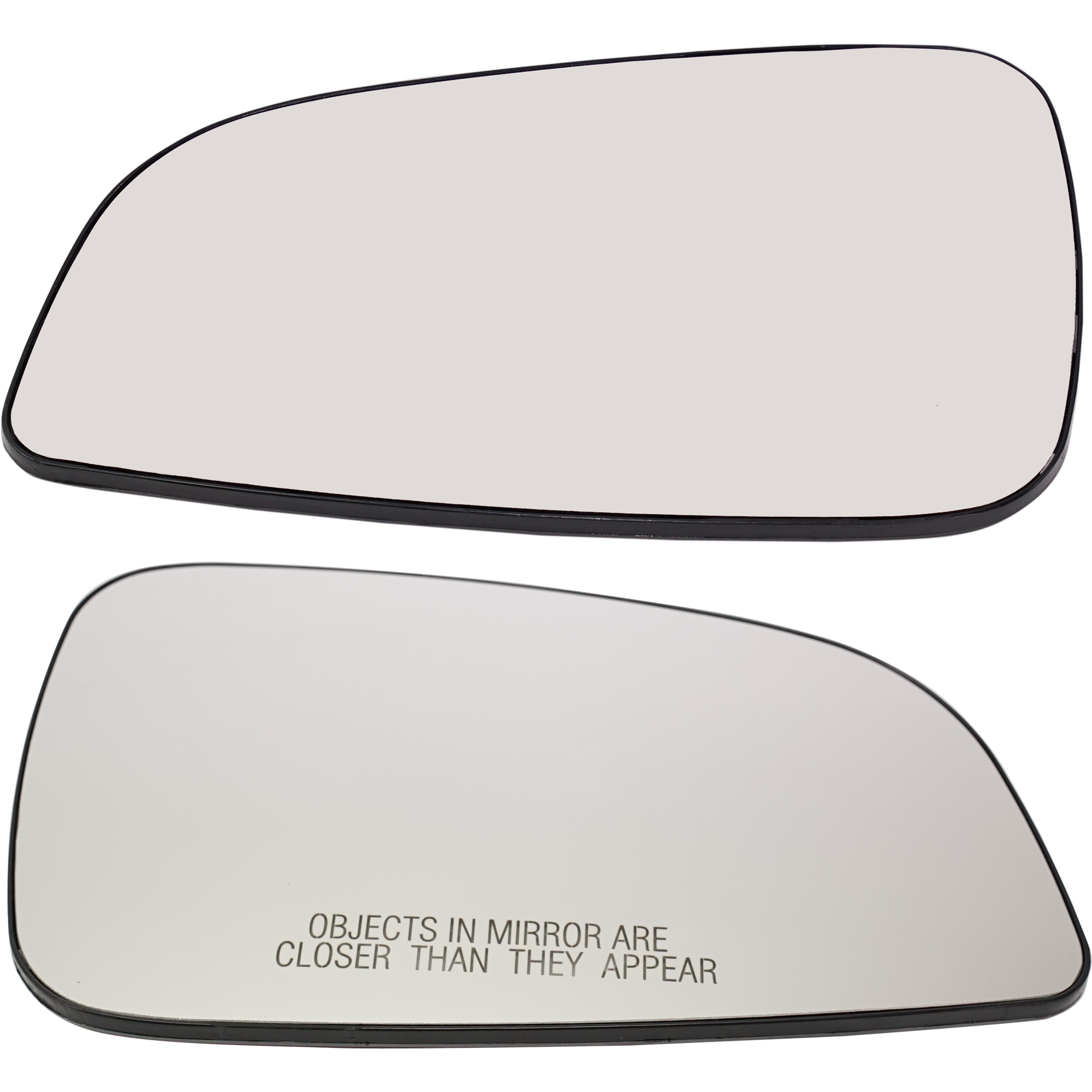 AM MALIBU 08-12 AURA 07-09 MIRROR GLASS RH AND LH Non Heated w Backing Plate Malibu LS LT Models SKU SET GM183GR Partslink GM1325120 GM1324120 OEM 15902388-15902389