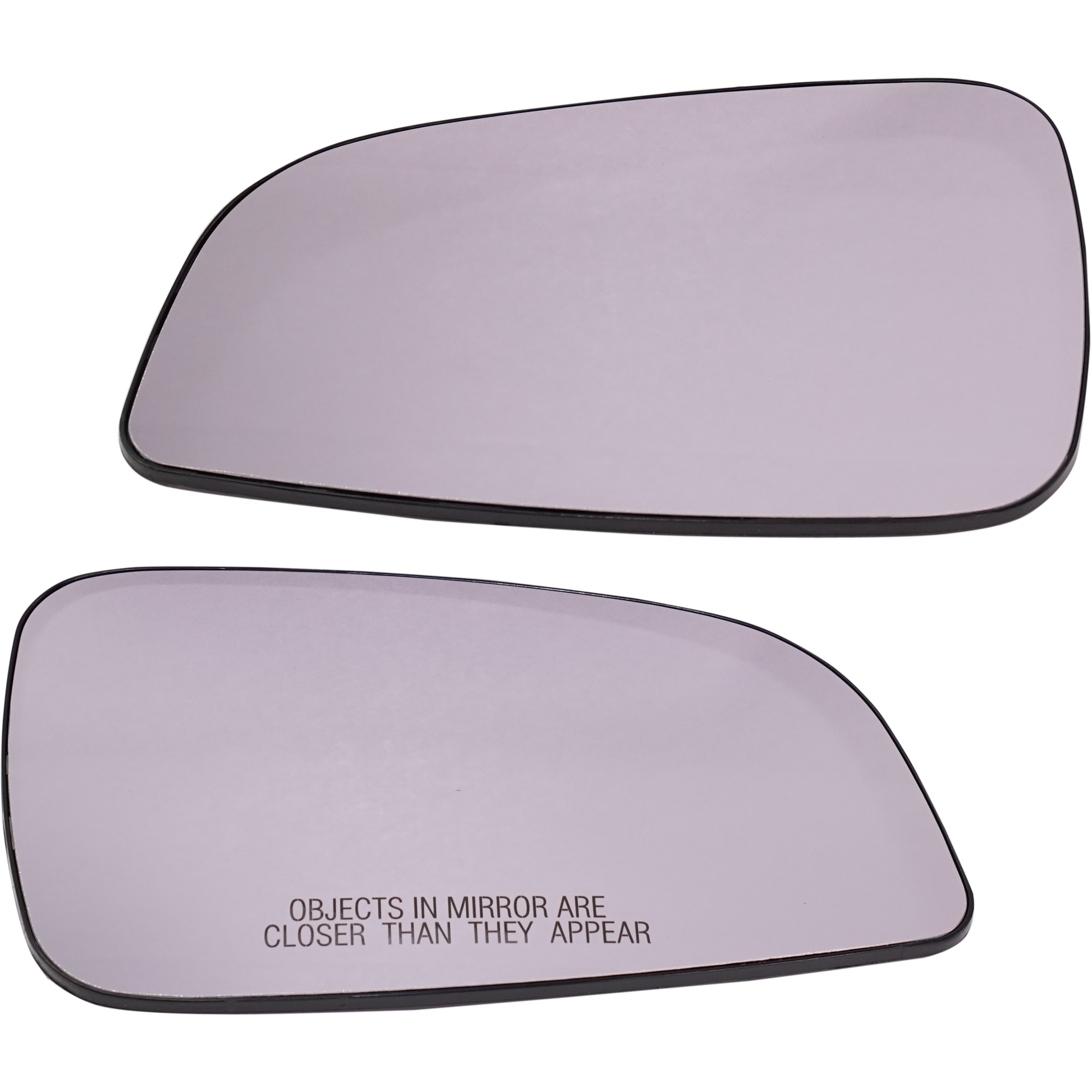 AM MALIBU 08-12 AURA 07-09 MIRROR GLASS RH AND LH Heated w Backing Plate Malibu LTZ Model SKU SET GM184GR Partslink GM1325174 GM1324174 GM1324175 OEM 15902390-15902392-15902391