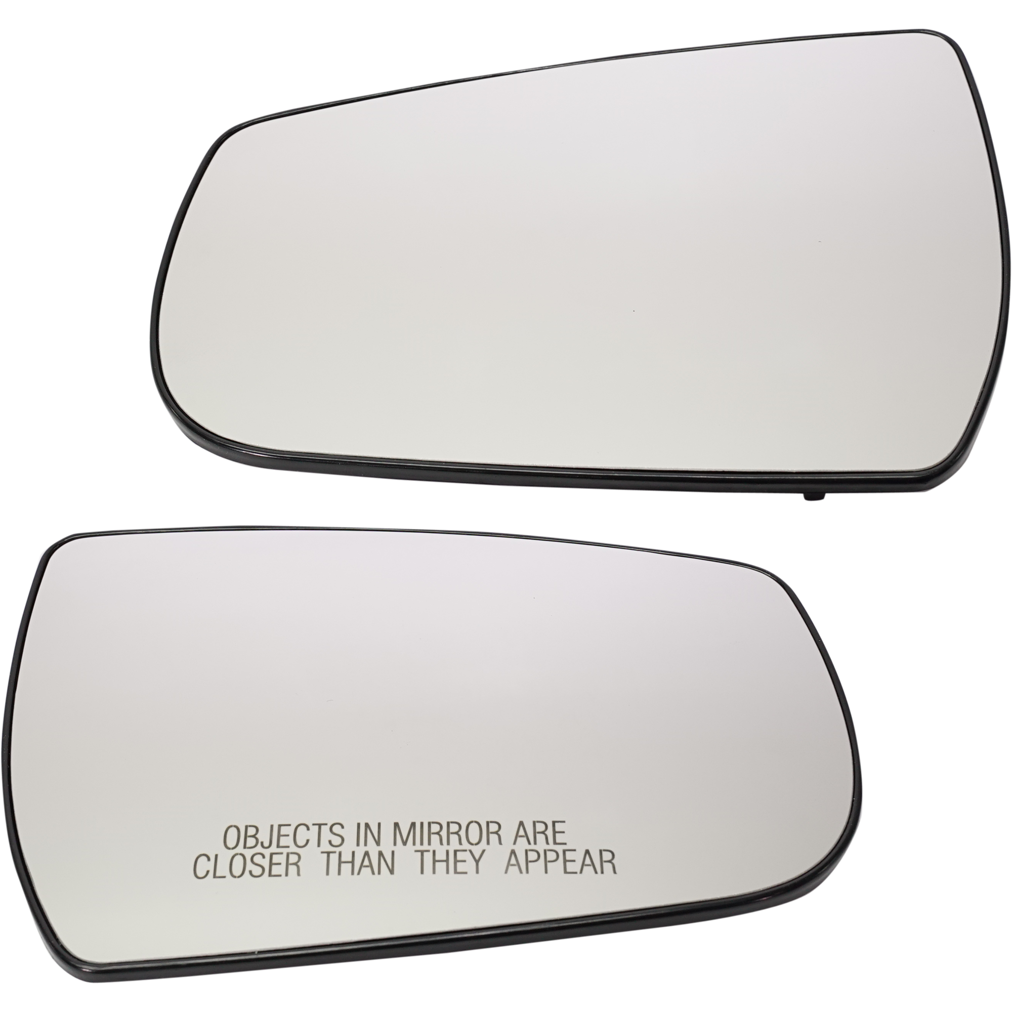 AM MALIBU 13-15 MALIBU LIMITED 16-16 MIRROR GLASS RH AND LH Non Heated w Backing Plate SKU SET GM185GR Partslink GM1325168 GM1324168 OEM 23177422-23177423