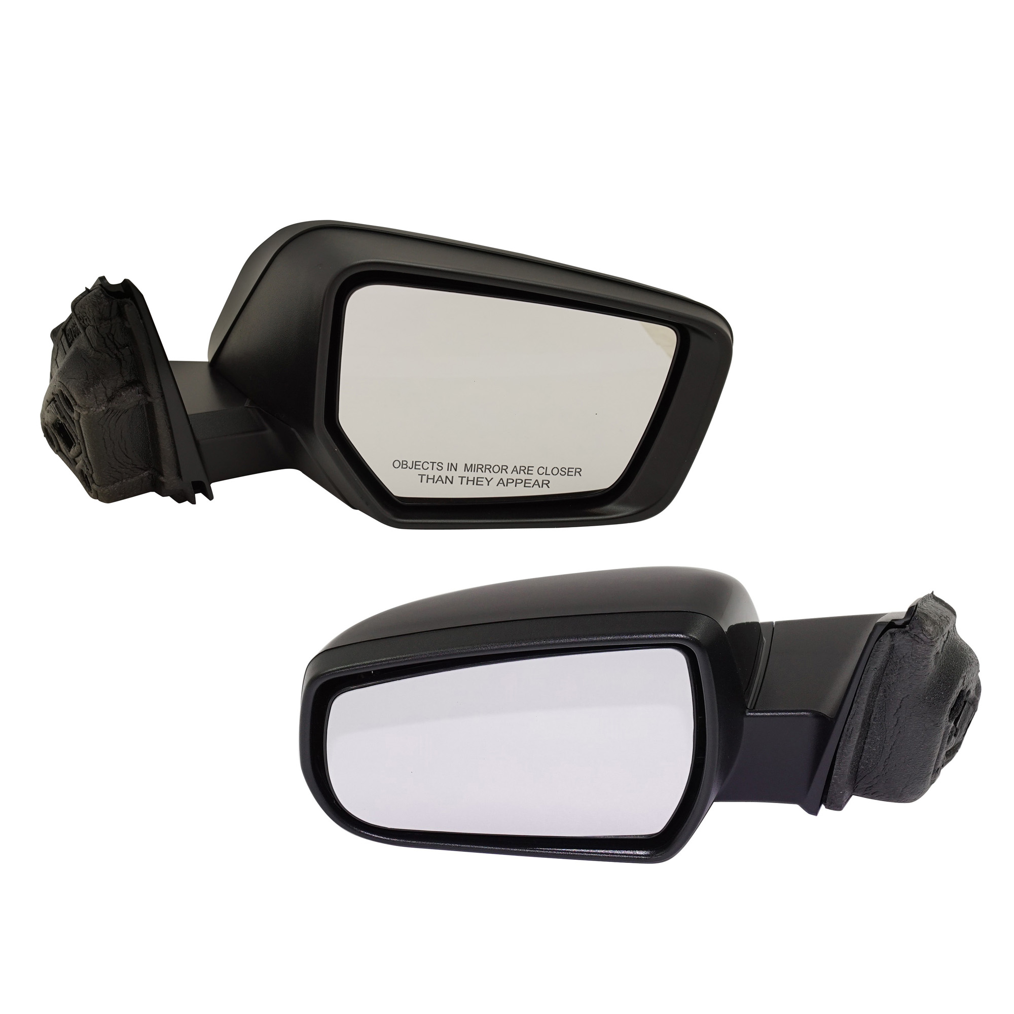 AM IMPALA 14-20 MIRROR RH AND LH Power Non Folding Non Heated Textured No BSD SKU SET GM194ER OEM 22936945 PFM 22936946 PFM