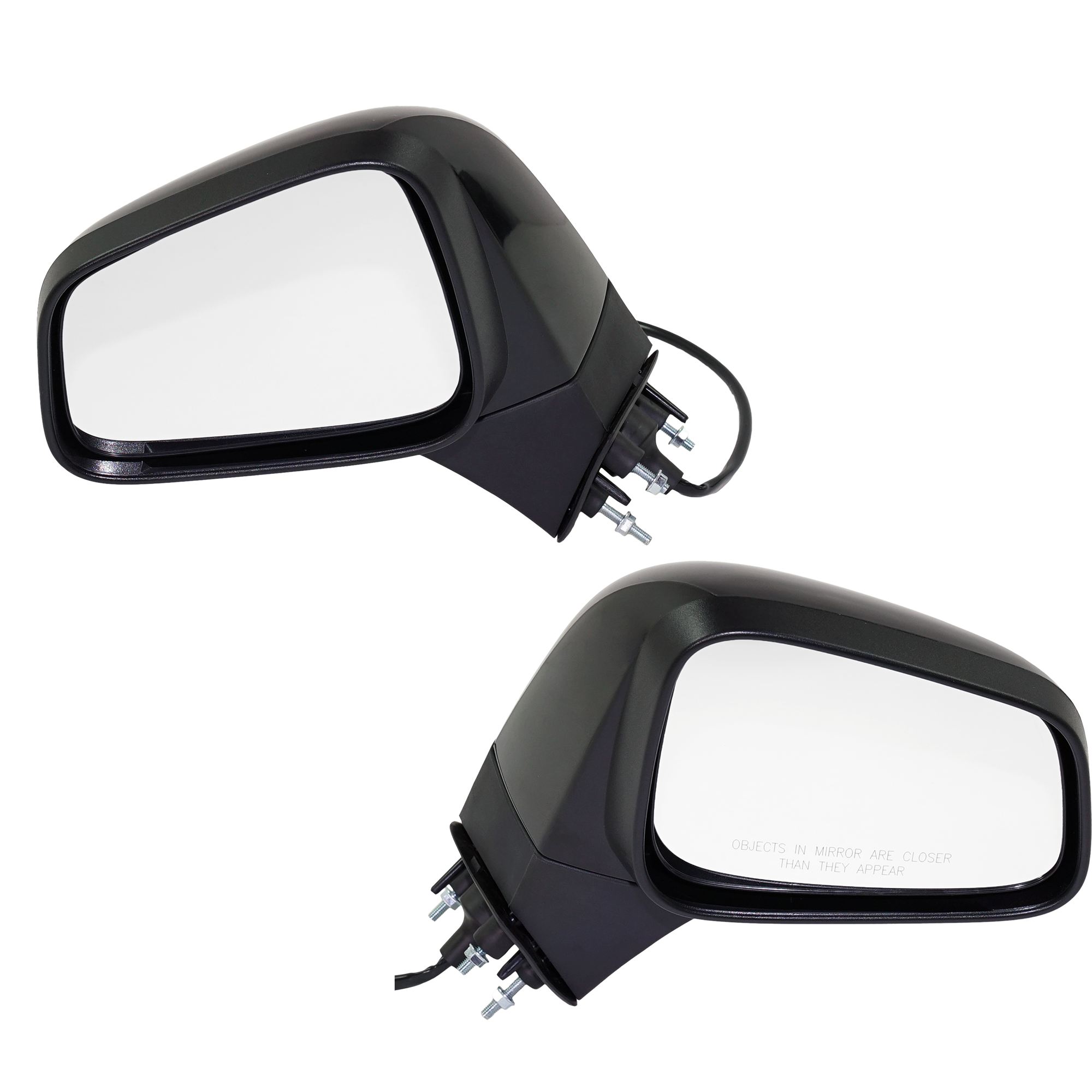 AM TRAX 17-22 ENCORE 21-22 MIRROR RH AND LH Power Manual Folding Heated Paintable No BSD and Side Object Sensor Trax LT Premier Models 17-22 Korea Built Vehicle SKU SET GM210ER Partslink GM1320562 GM1321562 OEM 42504933-42759082