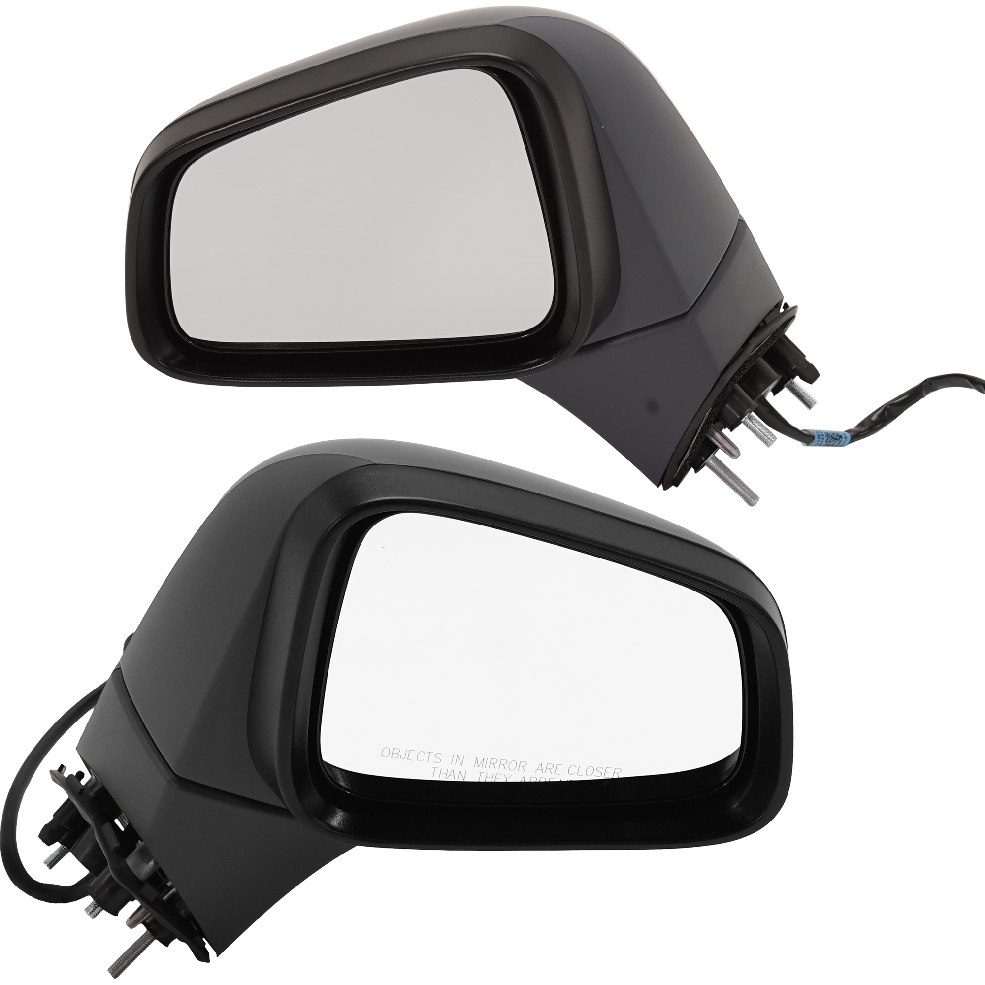 AM TRAX 17-22 MIRROR RH AND LH Power Manual Folding Heated Paintable w o Side Object Sensor and Signal Light LT Premier Models Mexico Built Vehicle SKU SET GM213ER Partslink GM1321579 GM1320579 OEM 4-265-447-742-464-040