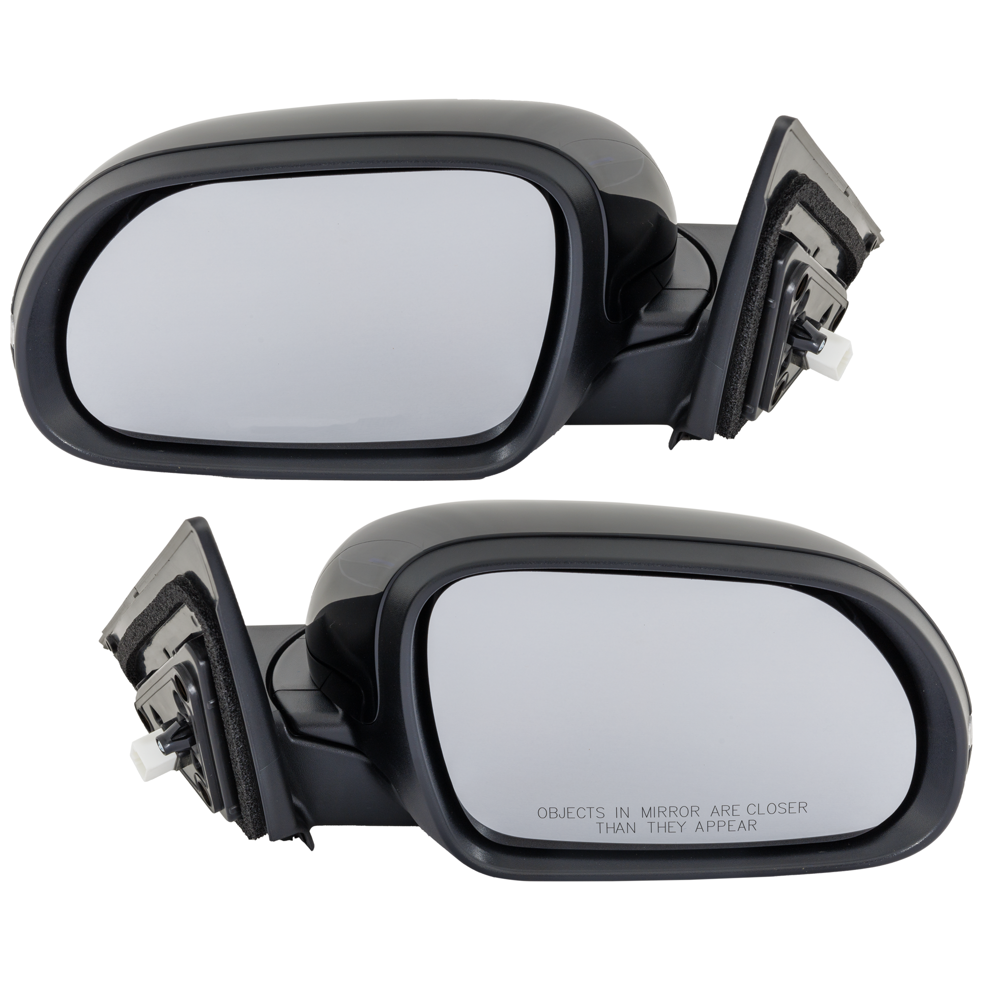 AM BLAZER 19-24 MIRROR RH AND LH Power Manual Folding Heated Paintable No Auto dimming BSD Memory and Signal Light SKU SET GM219ER Partslink GM1320621 GM1321621 OEM 84698486-84539677-84539656-846